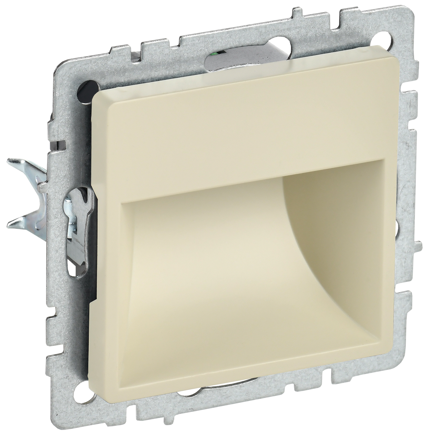 BRITE Подсветка светодиодная встраиваемая ПЛ20-БрКр бежевый IEK