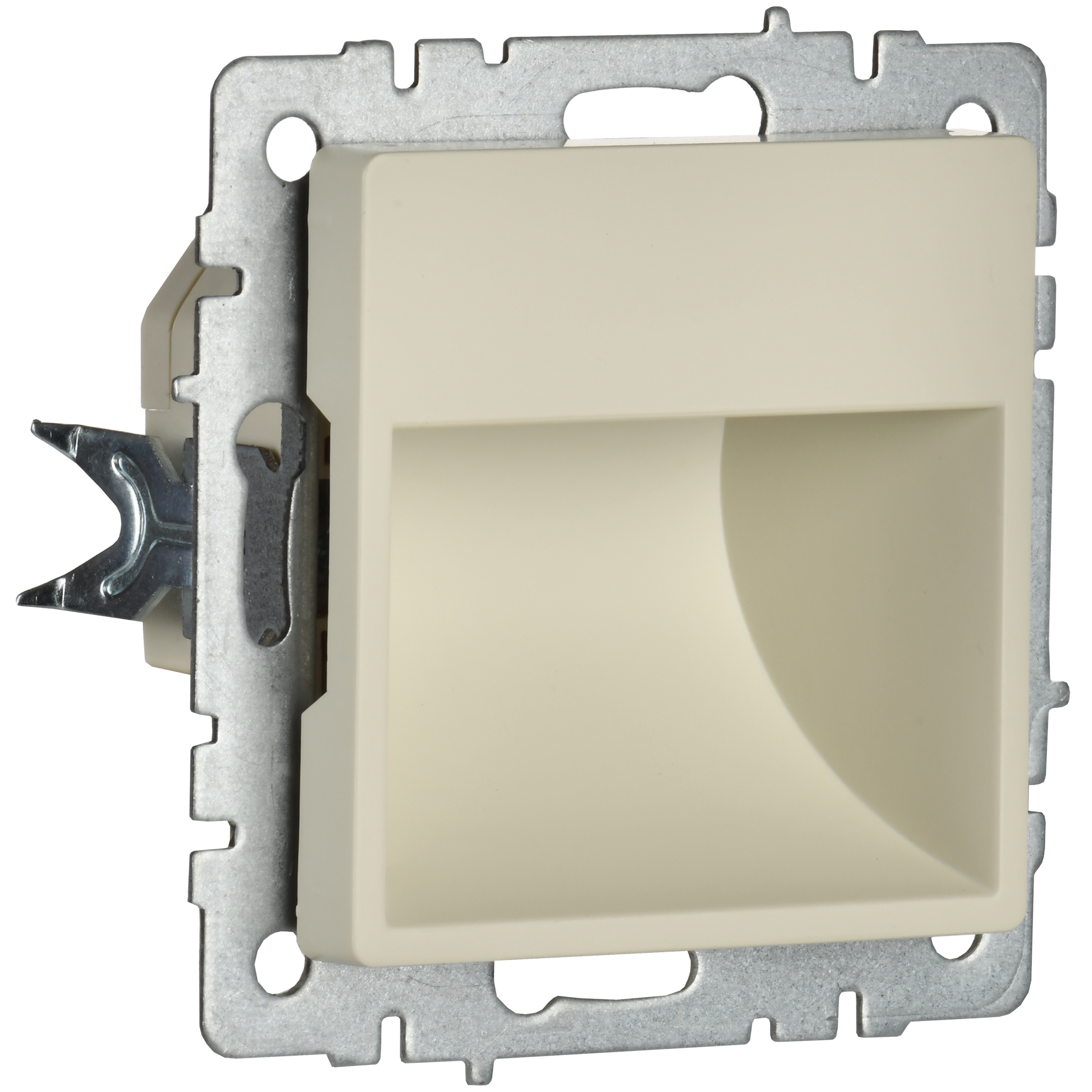 BRITE Подсветка светодиодная встраиваемая ПЛ20-БрКр бежевый IEK