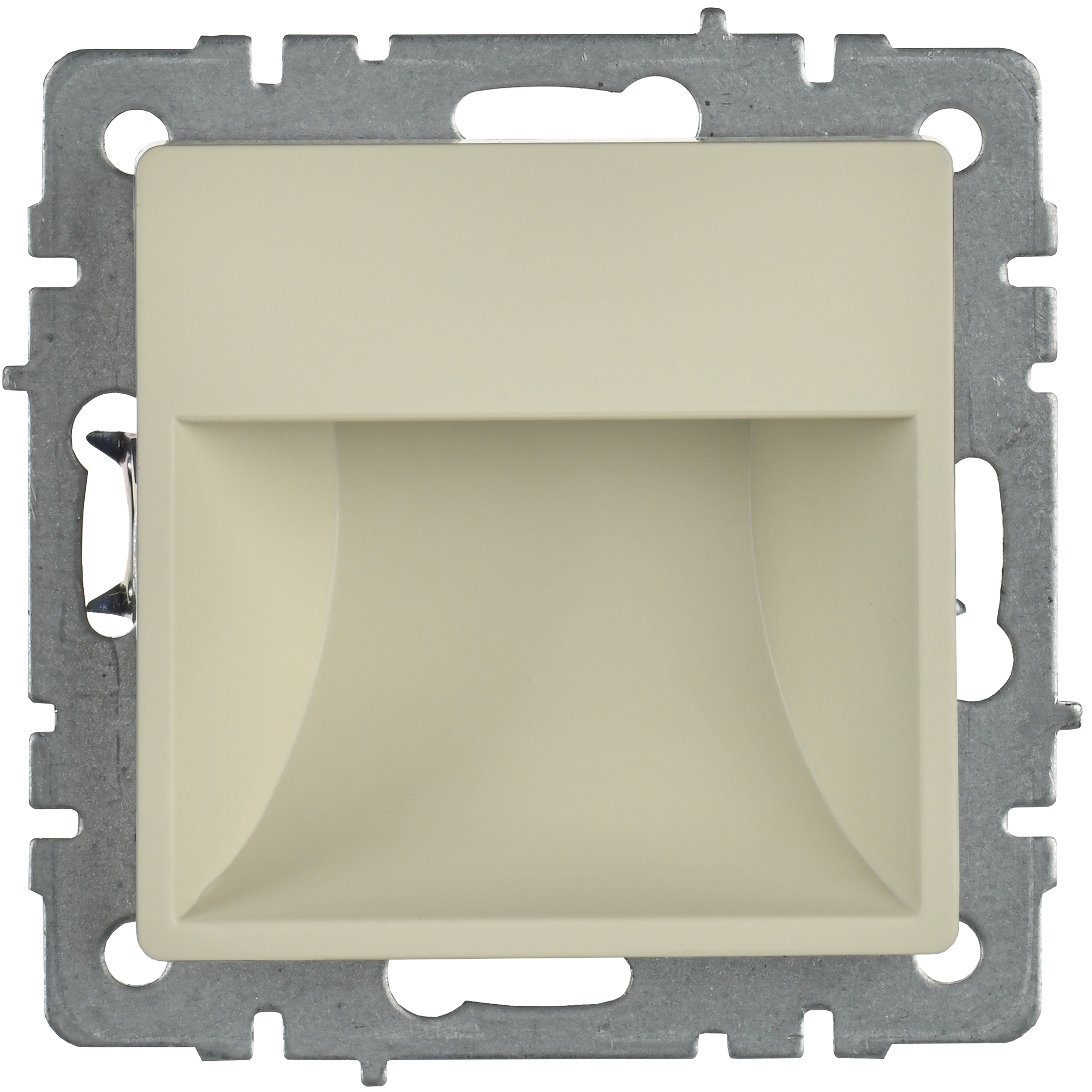 BRITE Подсветка светодиодная встраиваемая ПЛ20-БрКр бежевый IEK