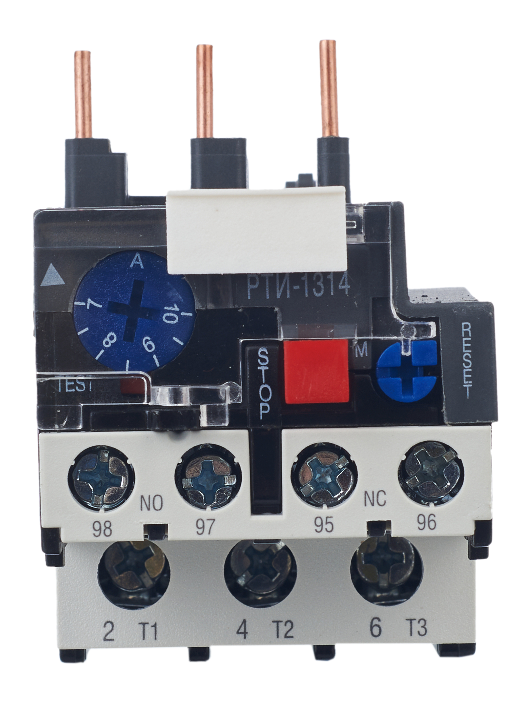 Реле РТИ-1314 электротепловое 7-10А IEK