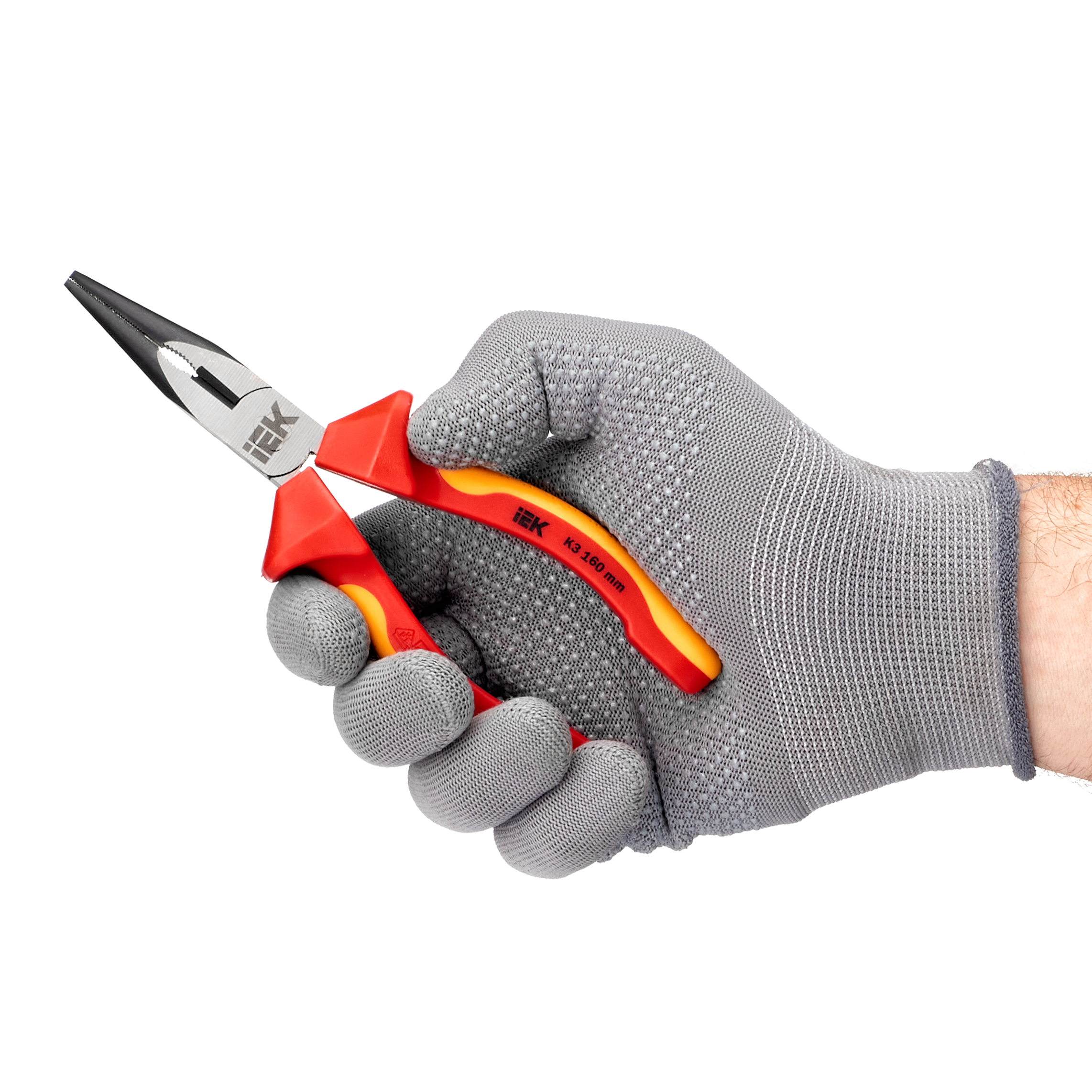 ARMA2L 3 Тонкогубцы диэлектрические 160мм K3 IEK