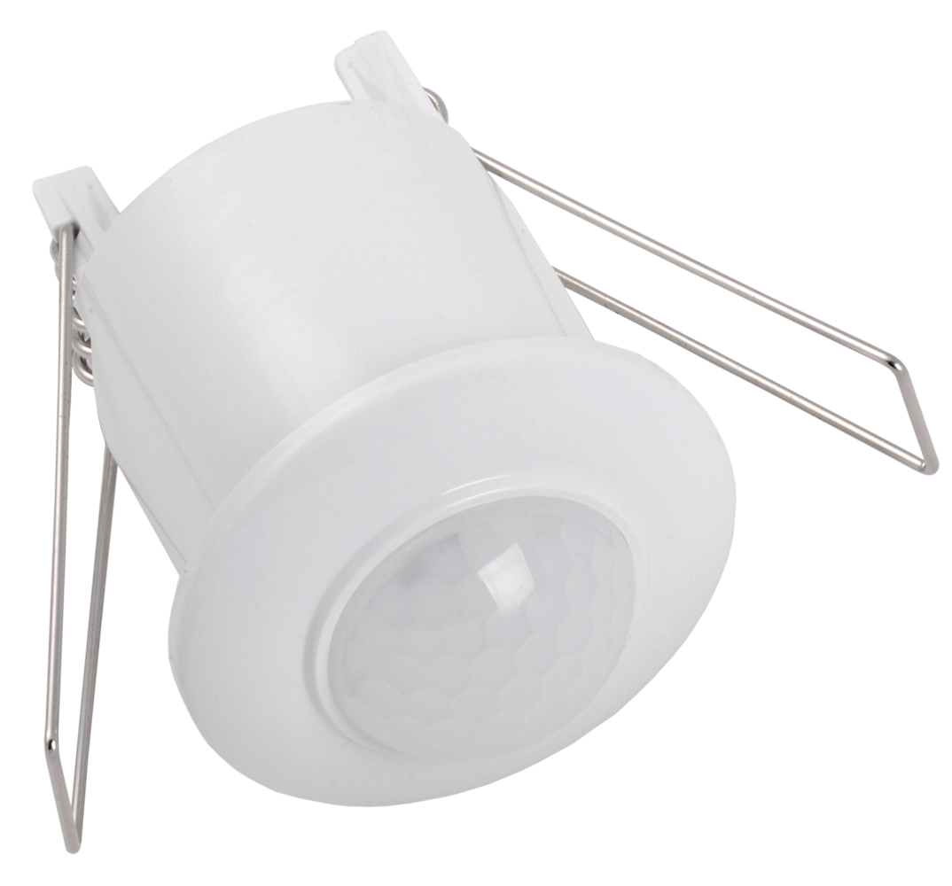 Датчик движения ДД-301 800Вт 360град 6м IP20 белый IEK