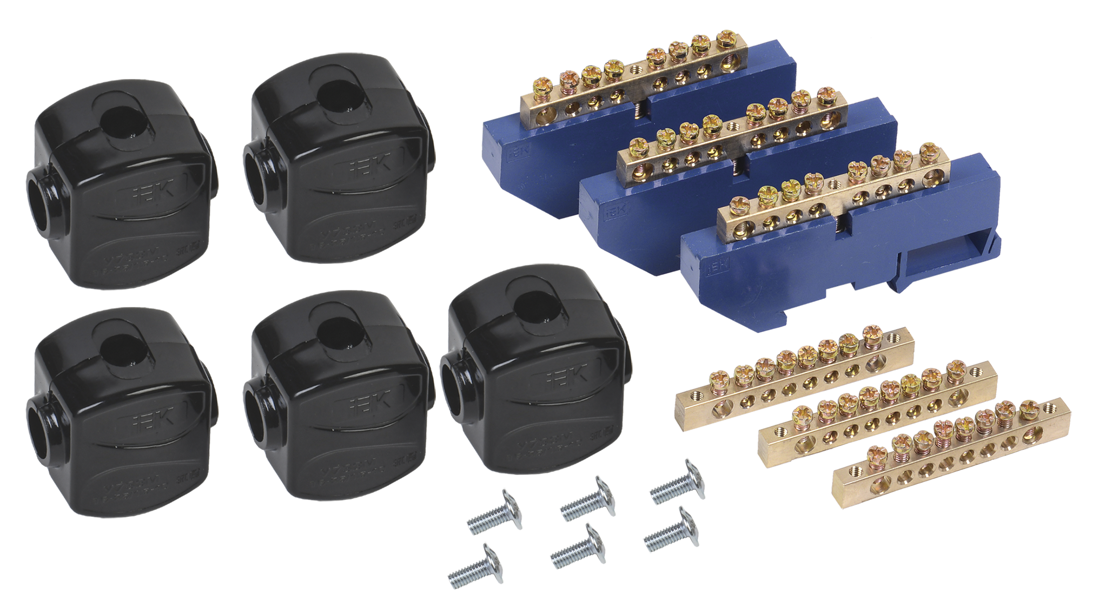 Комплект для монтажа ЩЭ-3 IEK