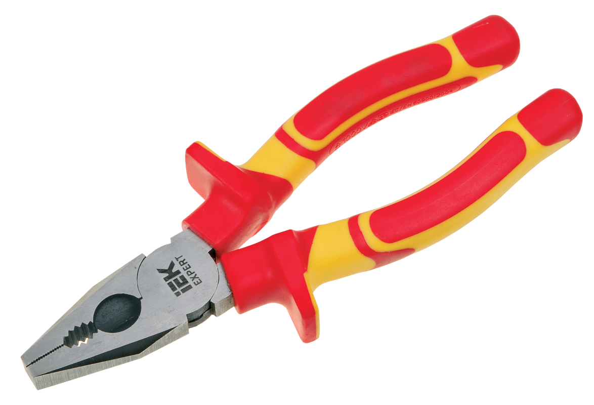 Пассатижи EXPERT 180мм 1000В IEK