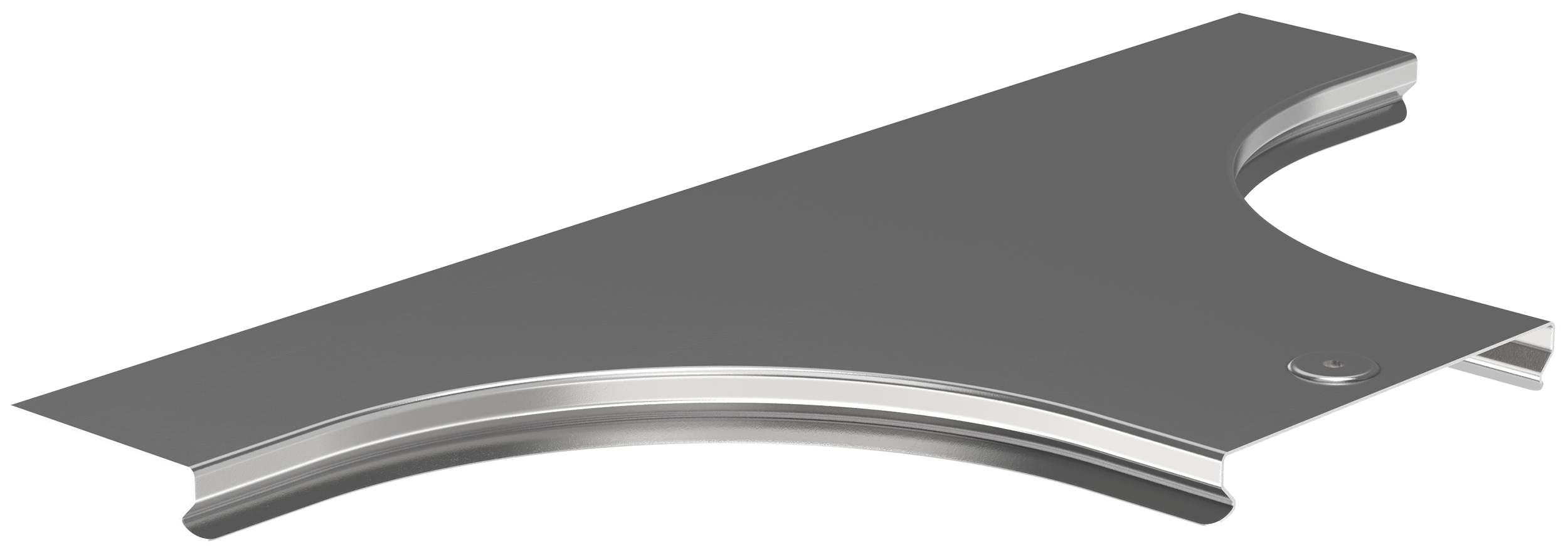 ESCA Крышка отвода Т-образного плавного тип Г01 100мм IEK