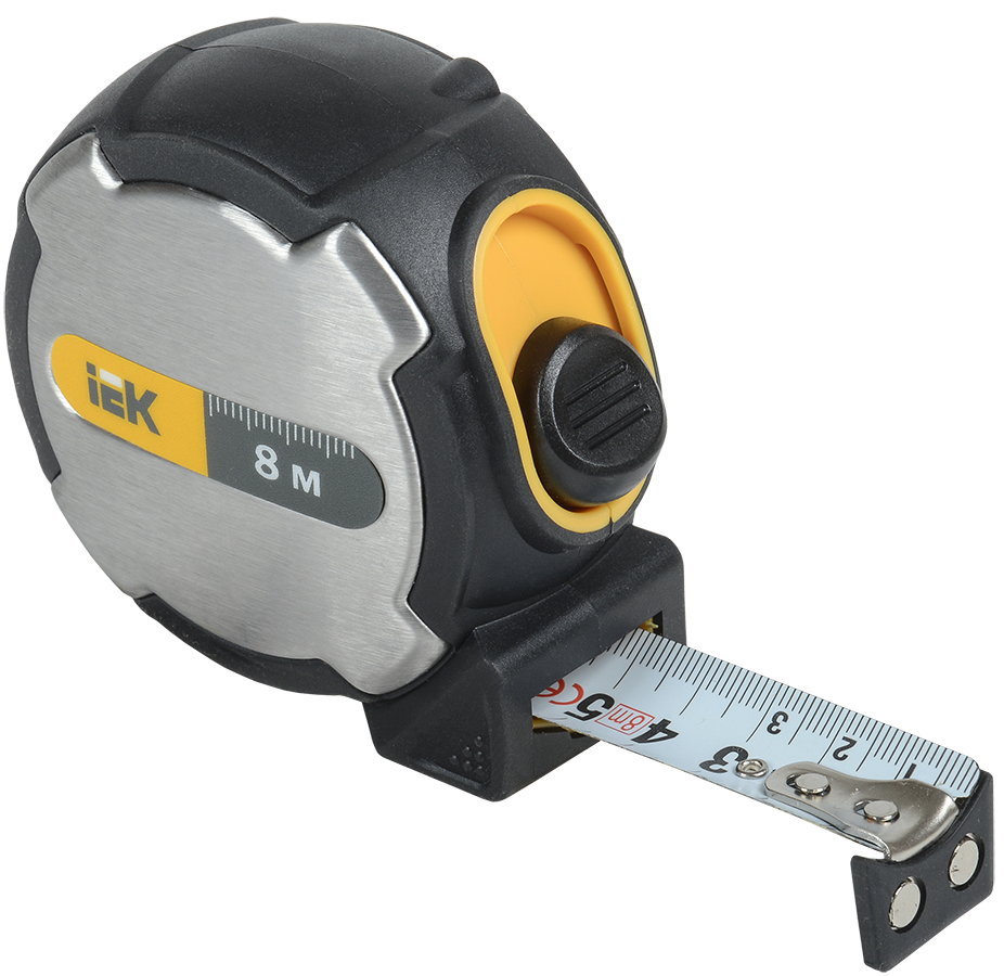 Рулетка измерительная EXPERT 8м IEK