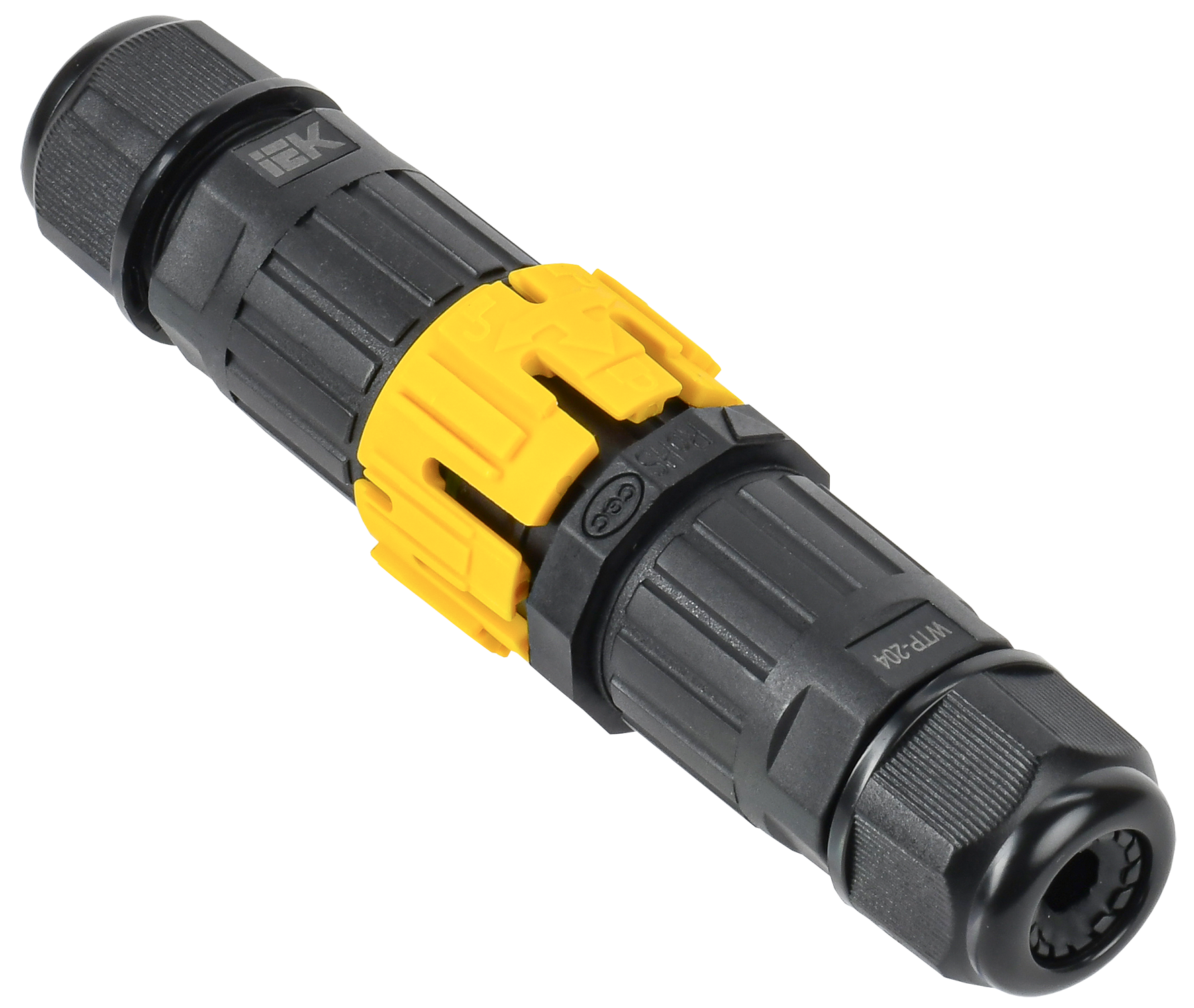 Коннектор кабельный герметичный WTP-204 3 PIN IP68 IEK