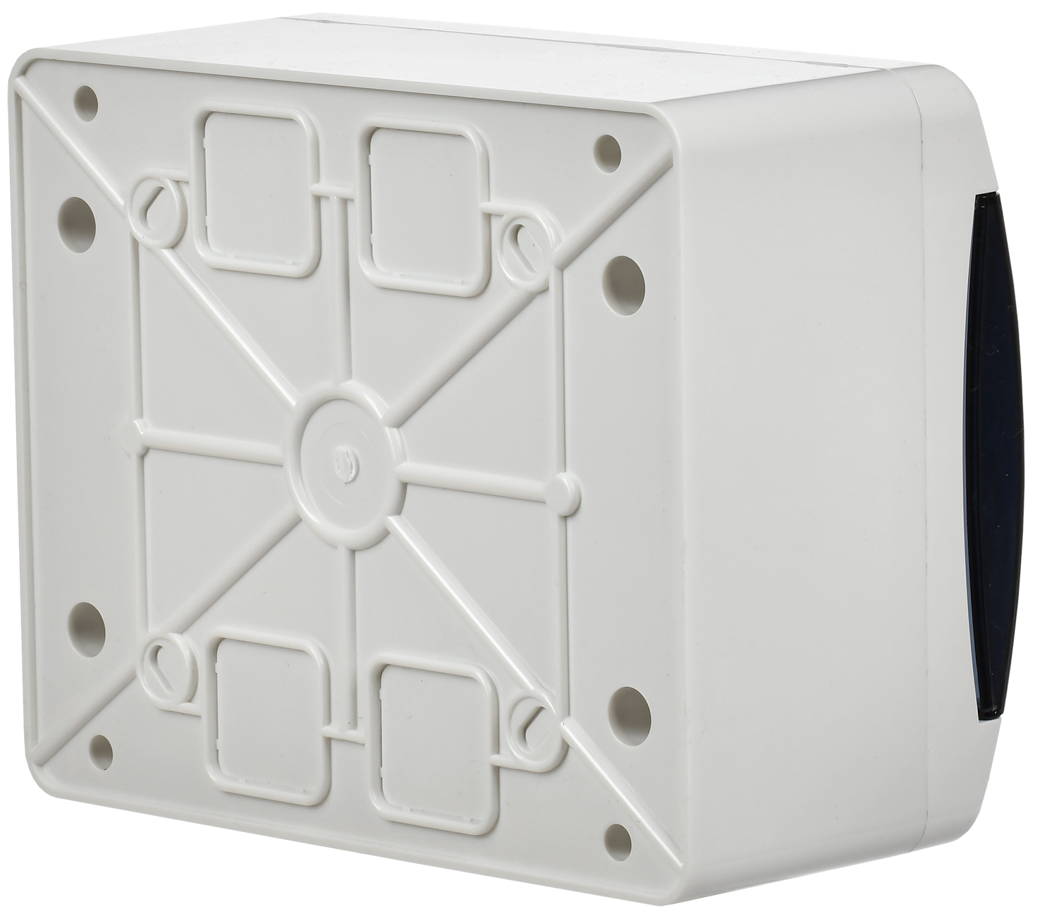 UNION Compact Корпус пластиковый ЩРН-П-6 IP41 черная прозрачная дверь IEK