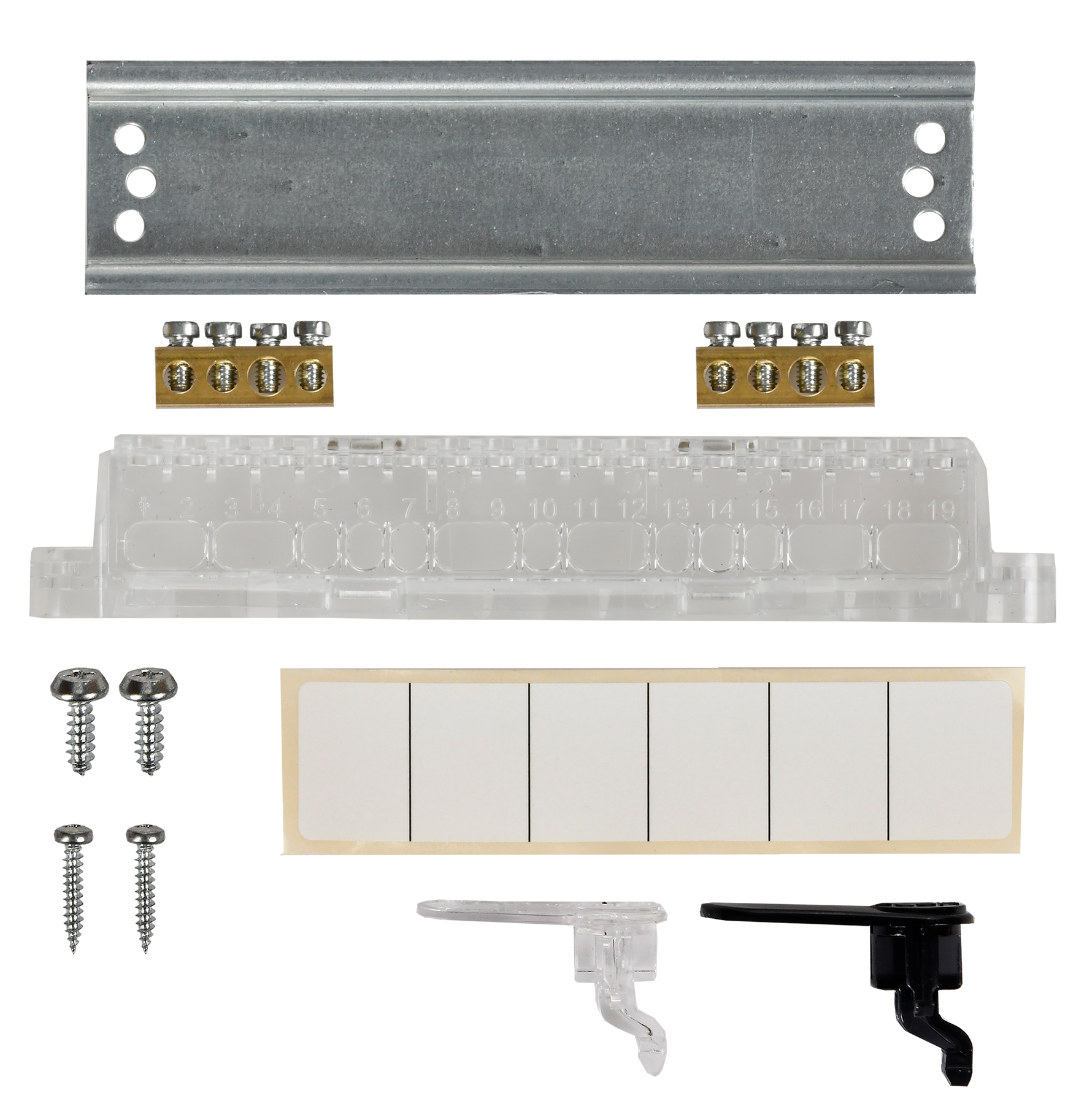 UNION Compact Корпус пластиковый ЩРН-П-6 IP41 черная прозрачная дверь IEK