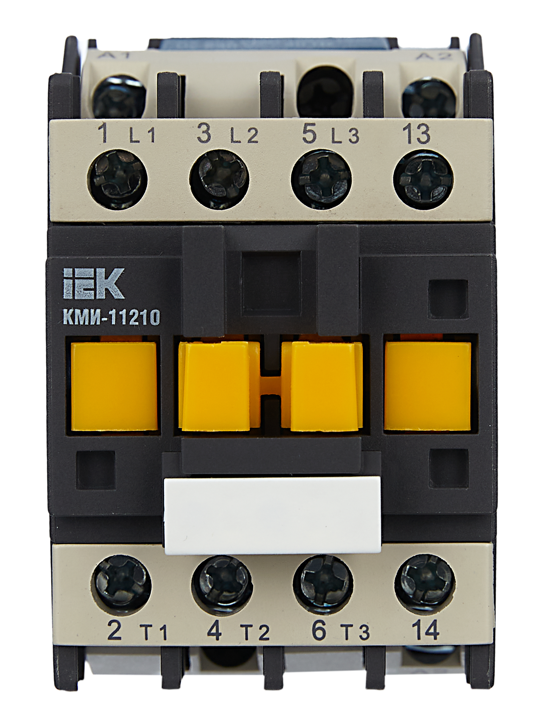 Контактор КМИ-11210 12А 230В/АС3 1NO IEK