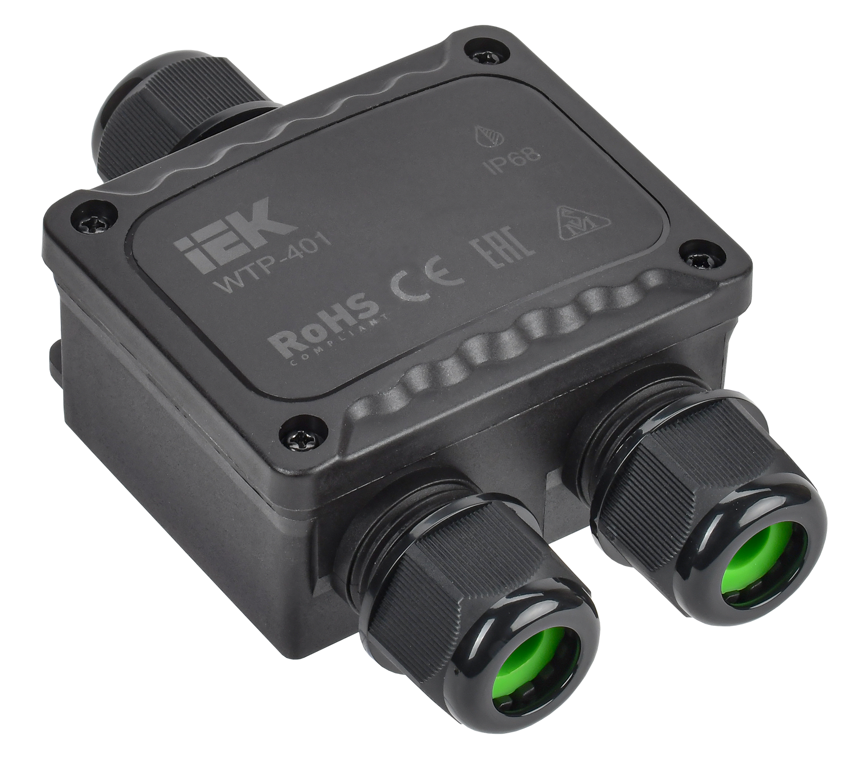 Коробка распределительная герметичная WTP-401 3 ввода IP68 IEK