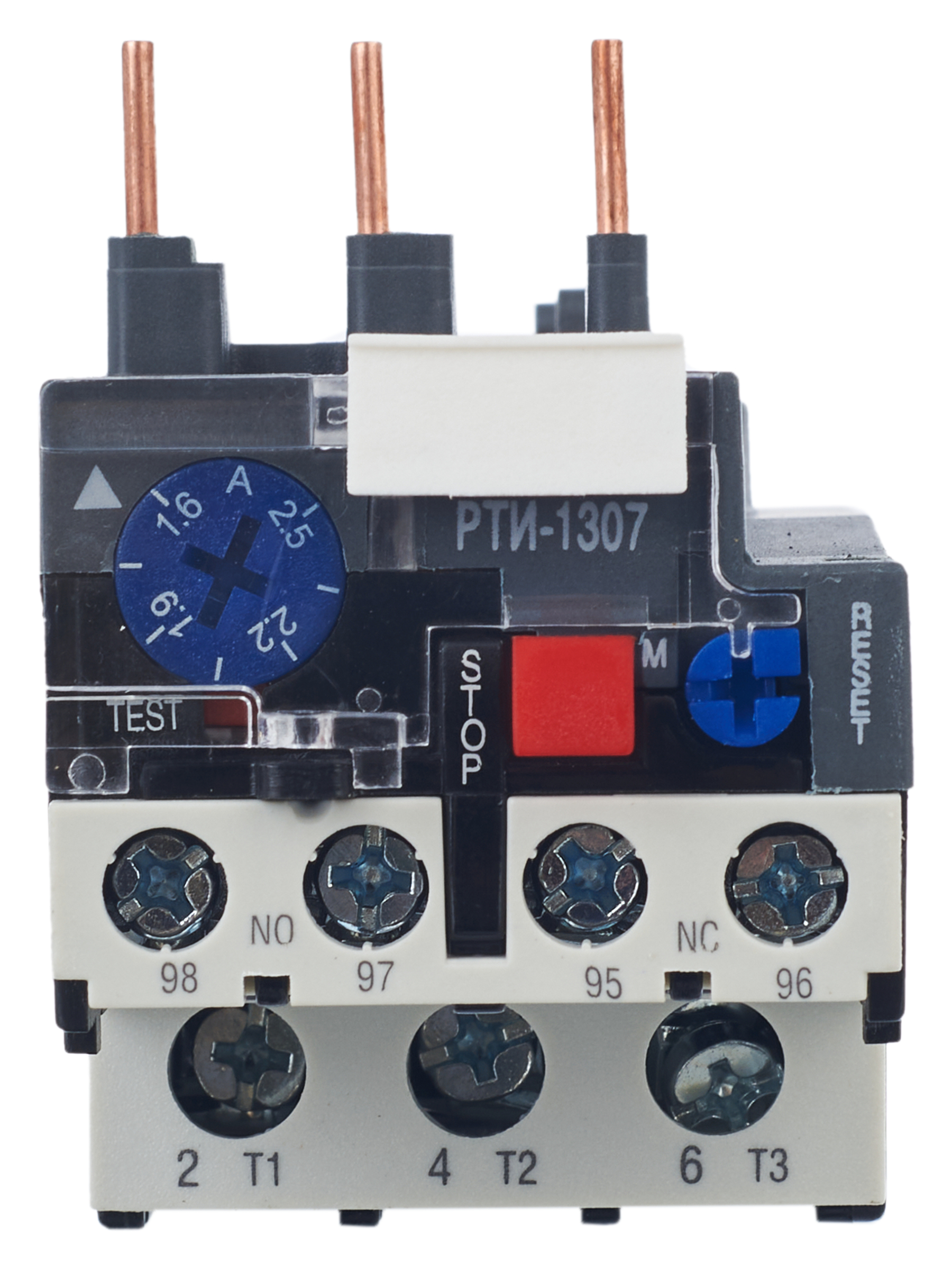 Реле РТИ-1307 электротепловое 1,6-2,5А IEK
