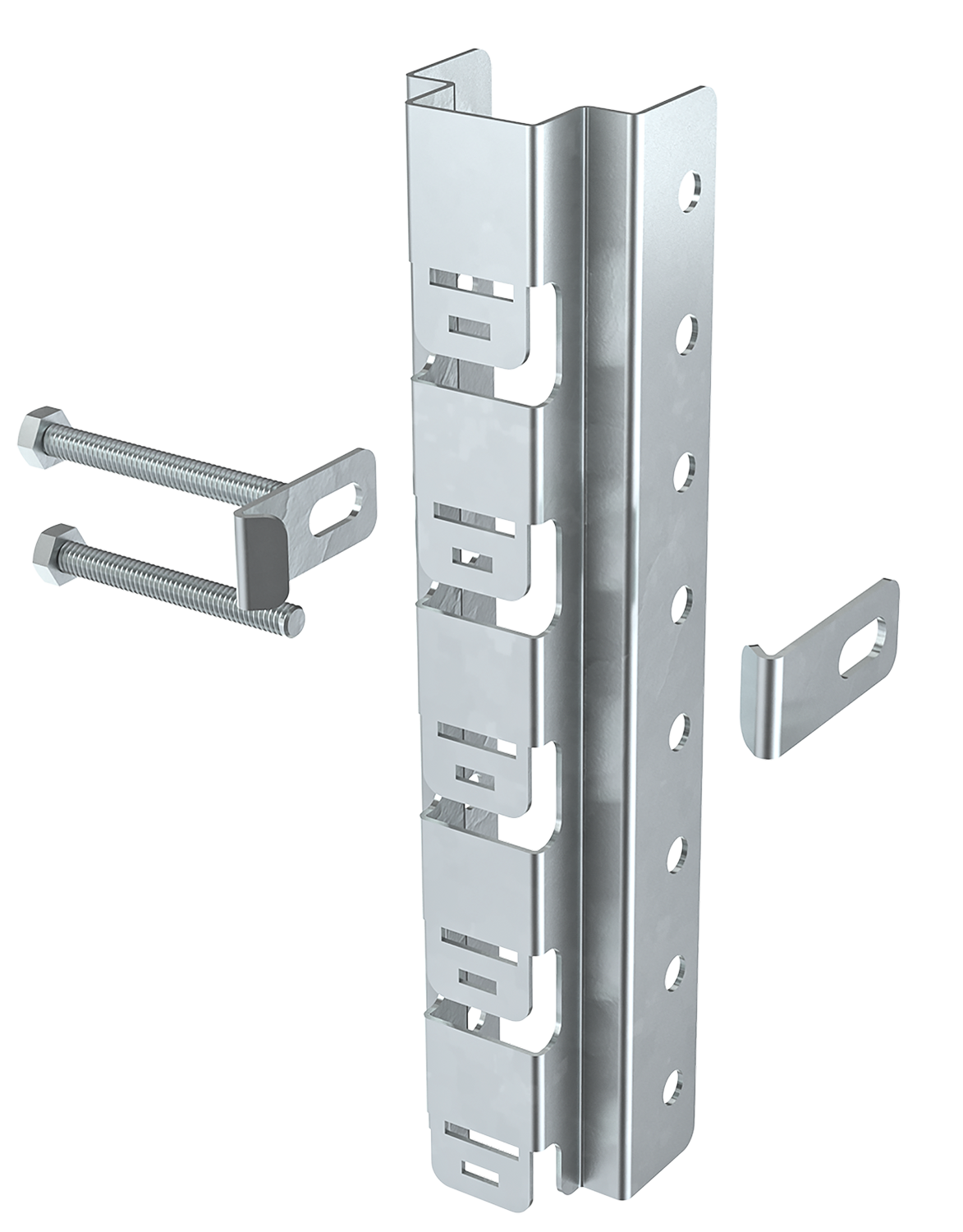 Крепление к сетке безвинтовое для одной консоли IEK