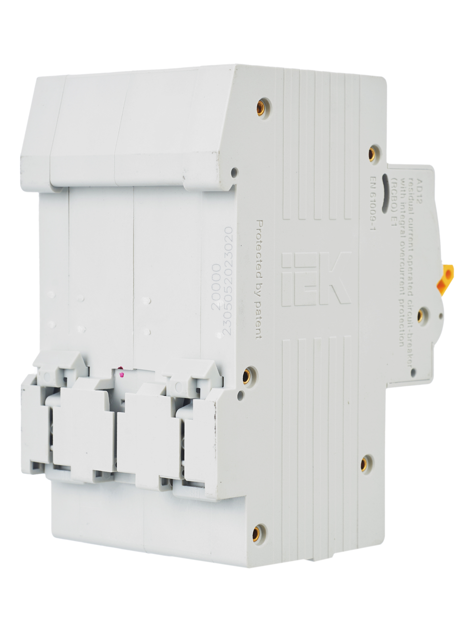 KARAT Дифференциальный автомат АД12 2P 20А 30мА тип AC IEK