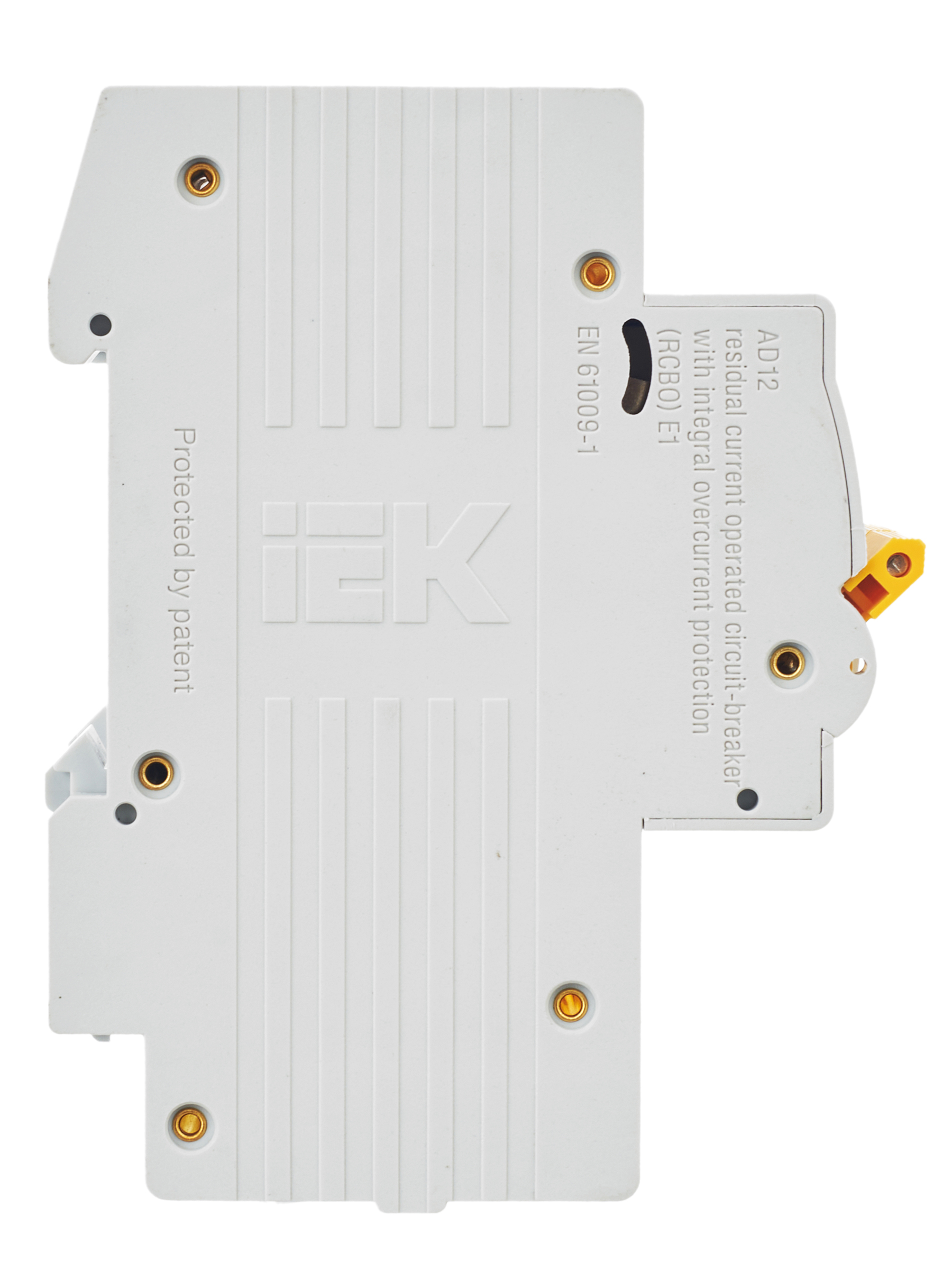 KARAT Дифференциальный автомат АД12 2P 20А 30мА тип AC IEK