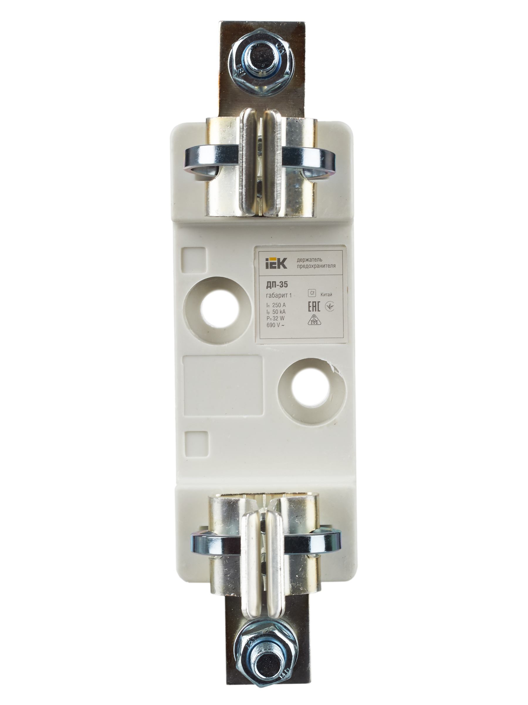 Держатель предохранителя ДП-35 габарит 1 250А IEK