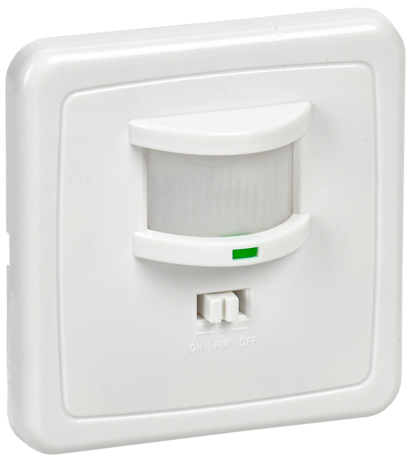 Датчик движения ДД-035 500Вт 140град 12м IP20 белый IEK