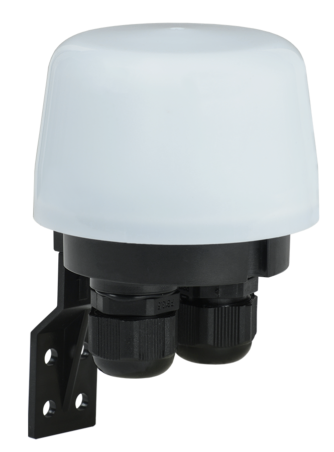 Фотореле ФР-603 2200ВА IP66 белый IEK