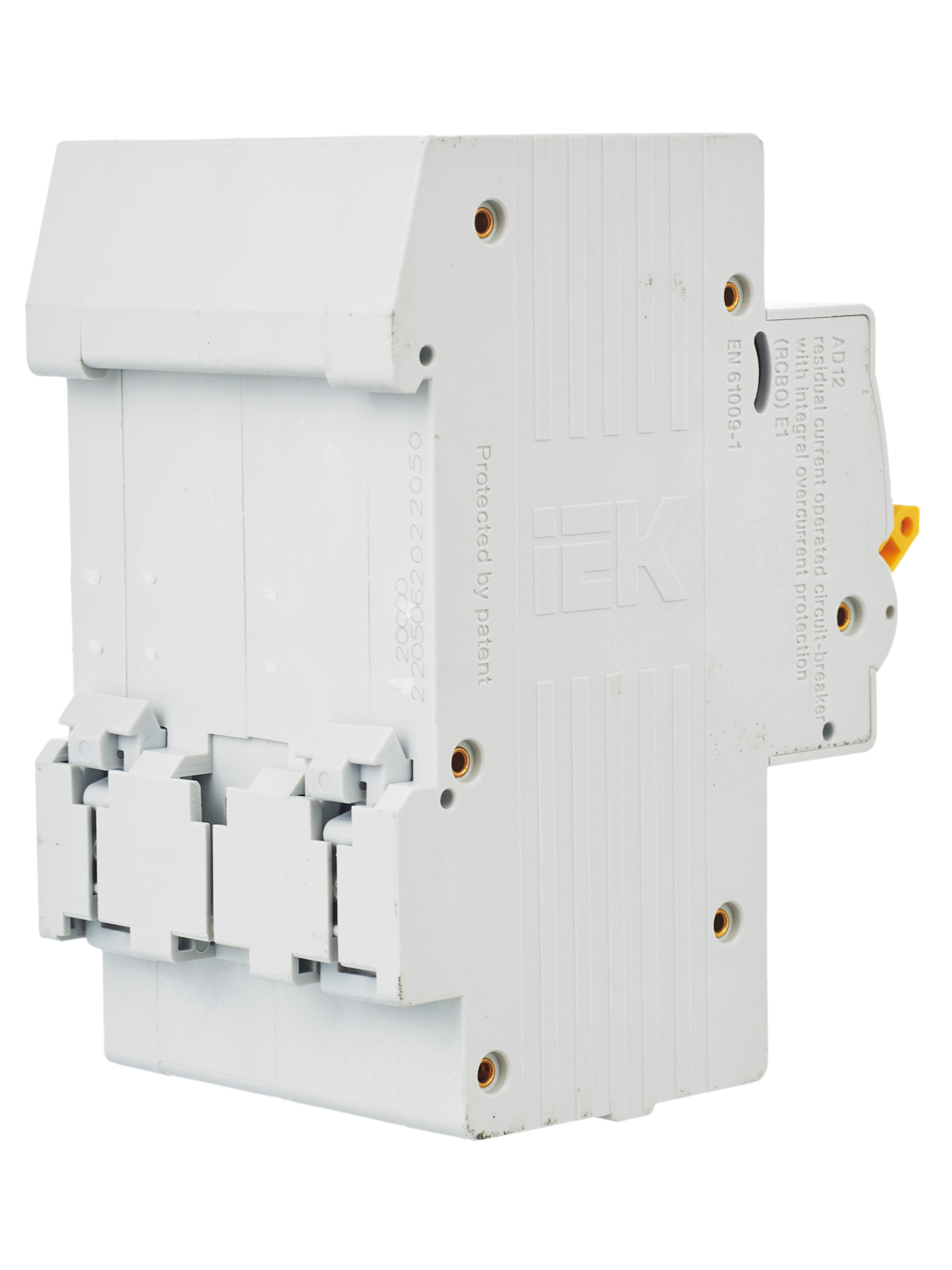 KARAT Дифференциальный автомат АД12 2P 50А 30мА тип AC IEK