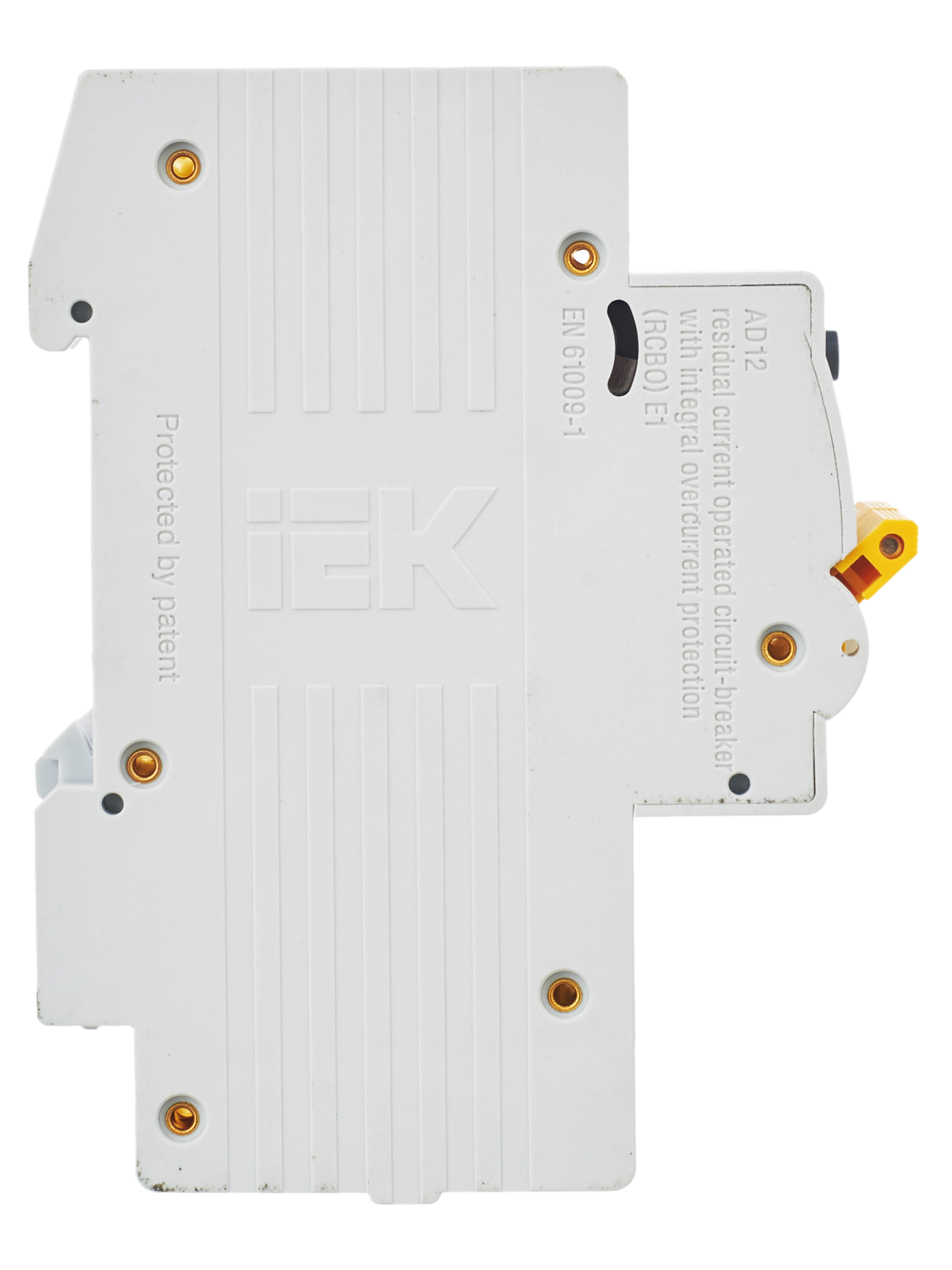 KARAT Дифференциальный автомат АД12 2P 50А 30мА тип AC IEK