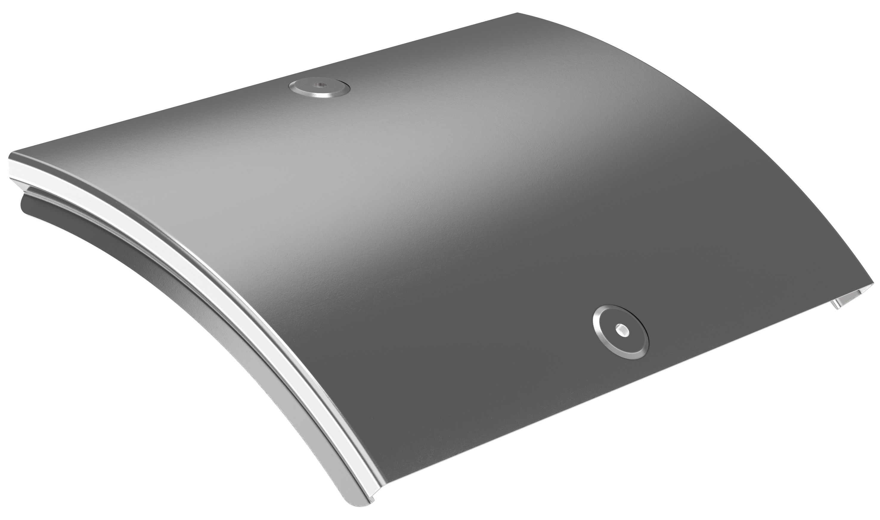 Крышка поворота плавного 45град вертикального внешнего (тип В20) ESCA 300мм IEK