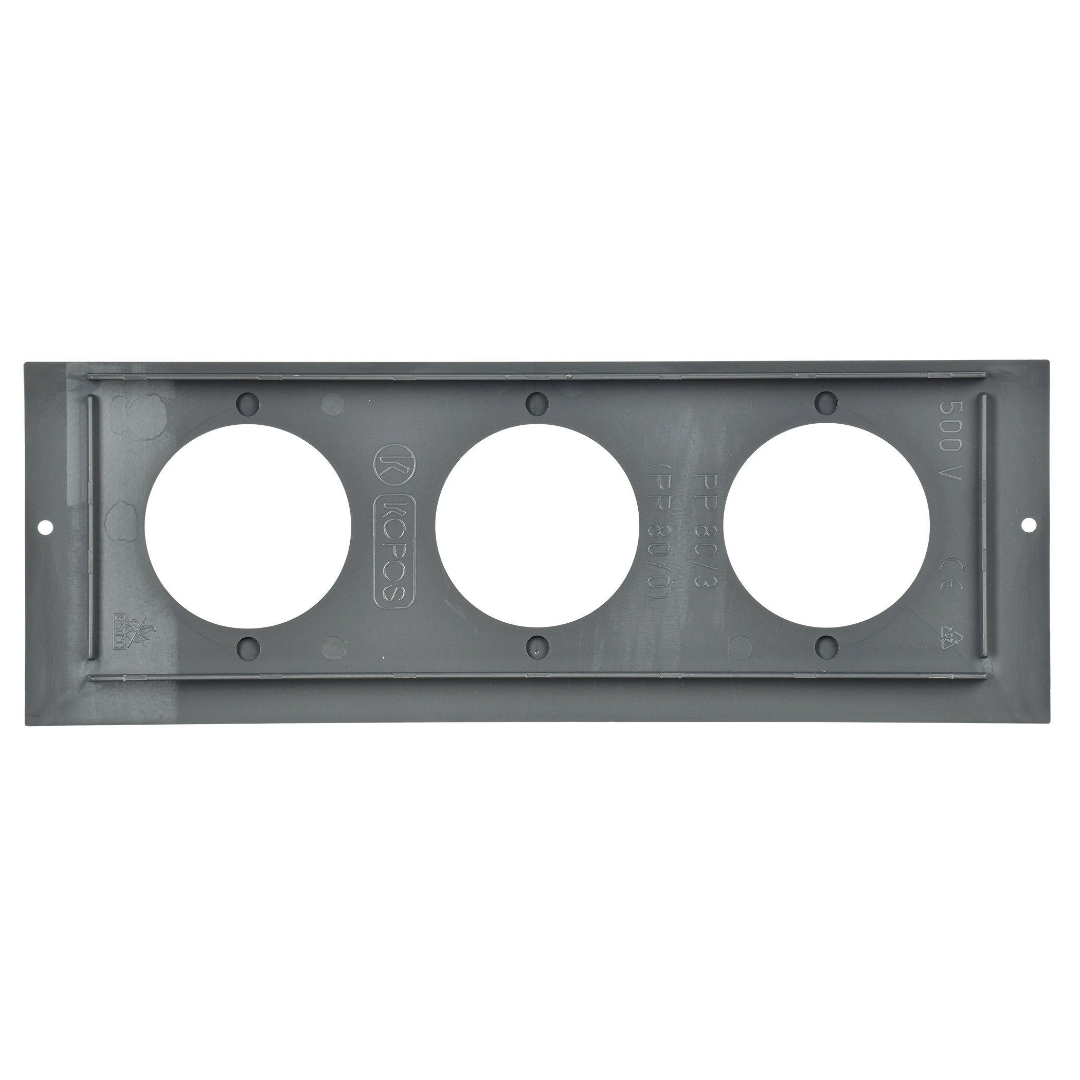 PRIMER Рамка приборная на 3 места классических ЭУИ для лючка ONFLOOR 24 IEK