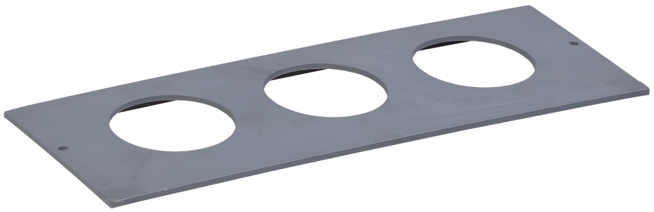 PRIMER Рамка приборная на 3 места классических ЭУИ для лючка ONFLOOR 24 IEK