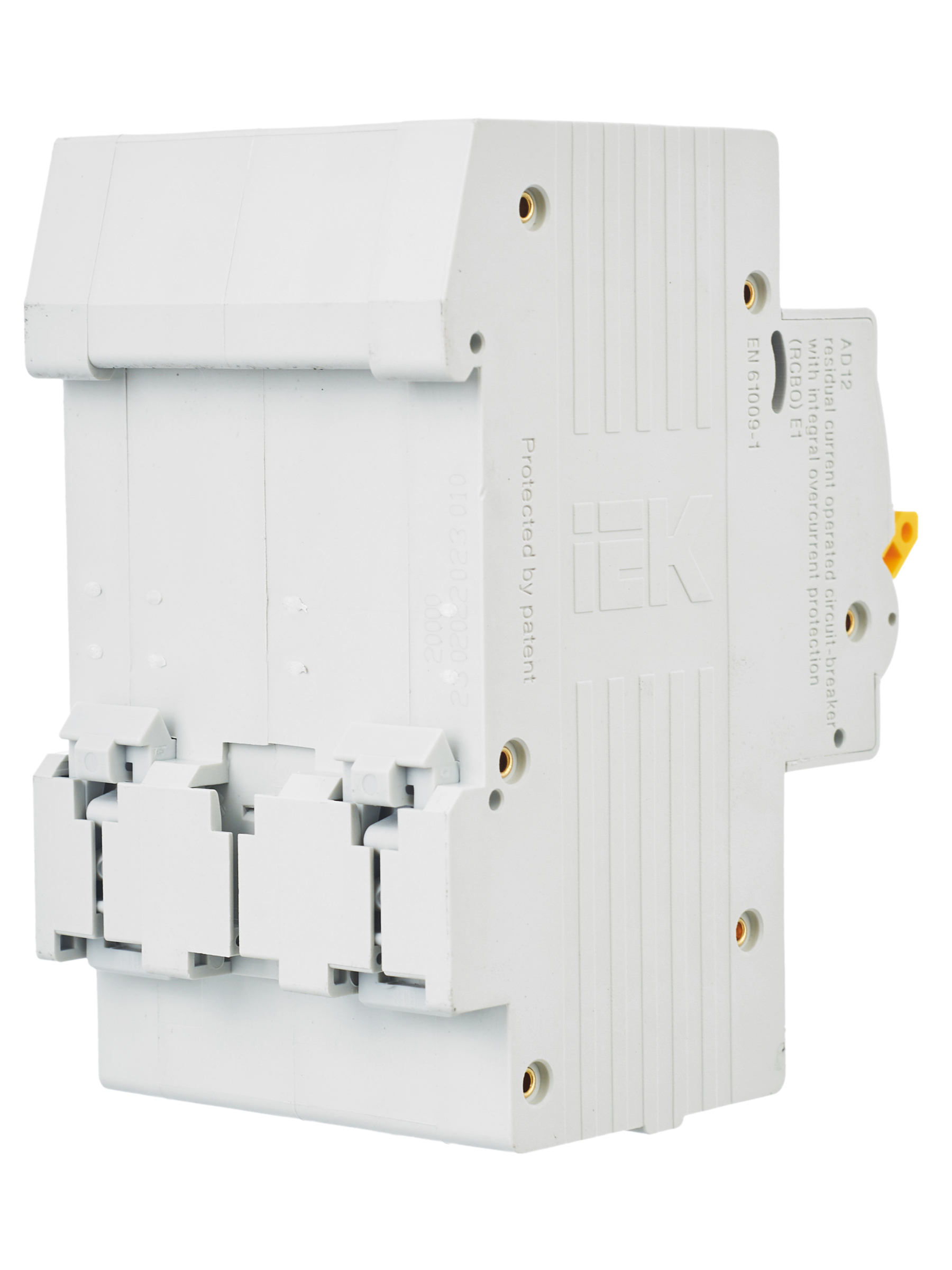 KARAT Дифференциальный автомат АД12 2P 10А 30мА тип AC IEK