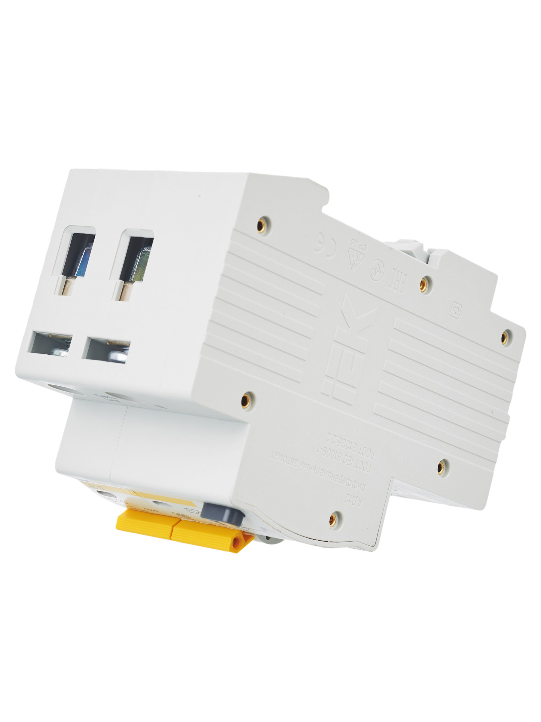 KARAT Дифференциальный автомат АД12 2P 10А 30мА тип AC IEK