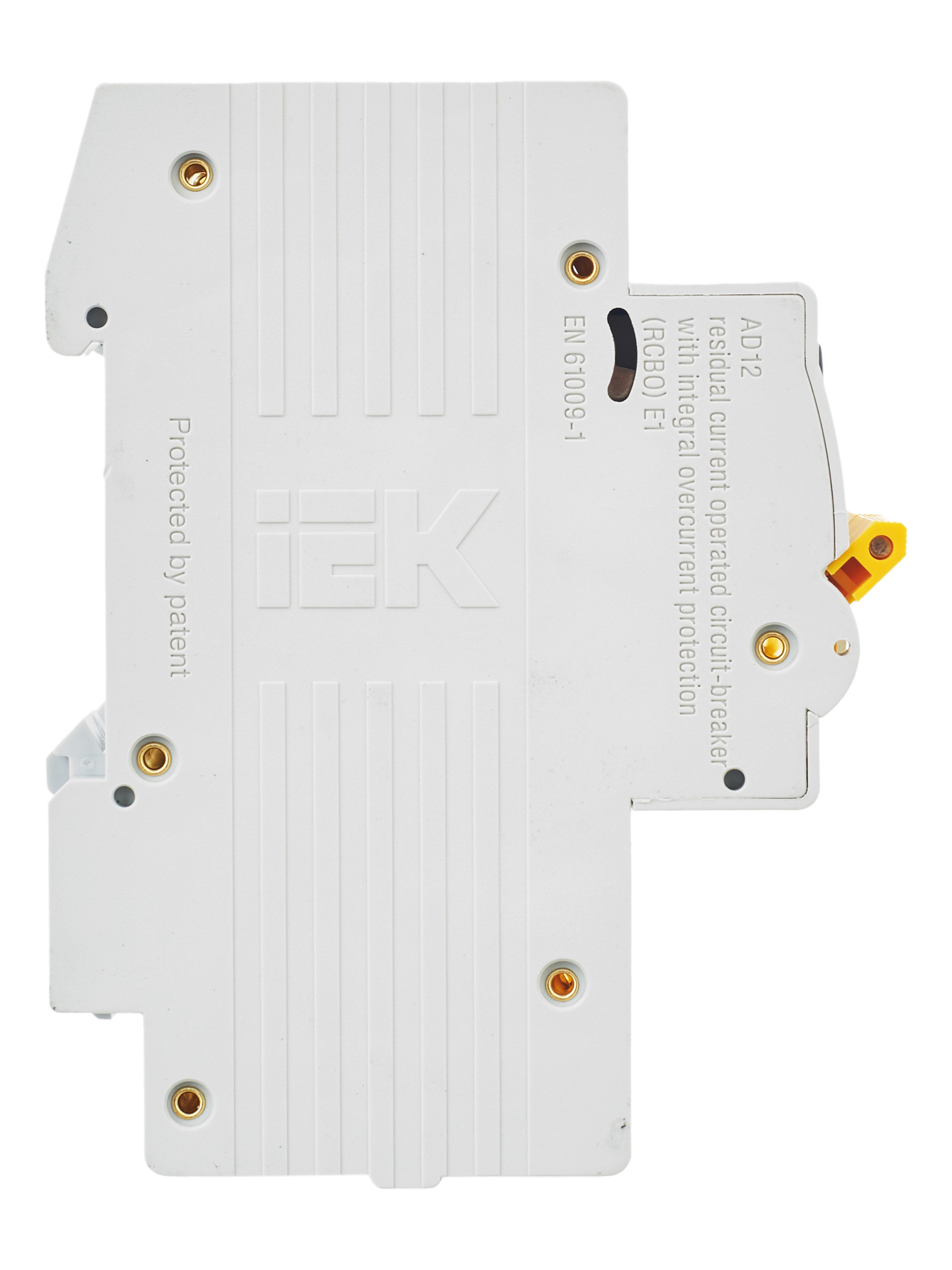 KARAT Дифференциальный автомат АД12 2P 10А 30мА тип AC IEK