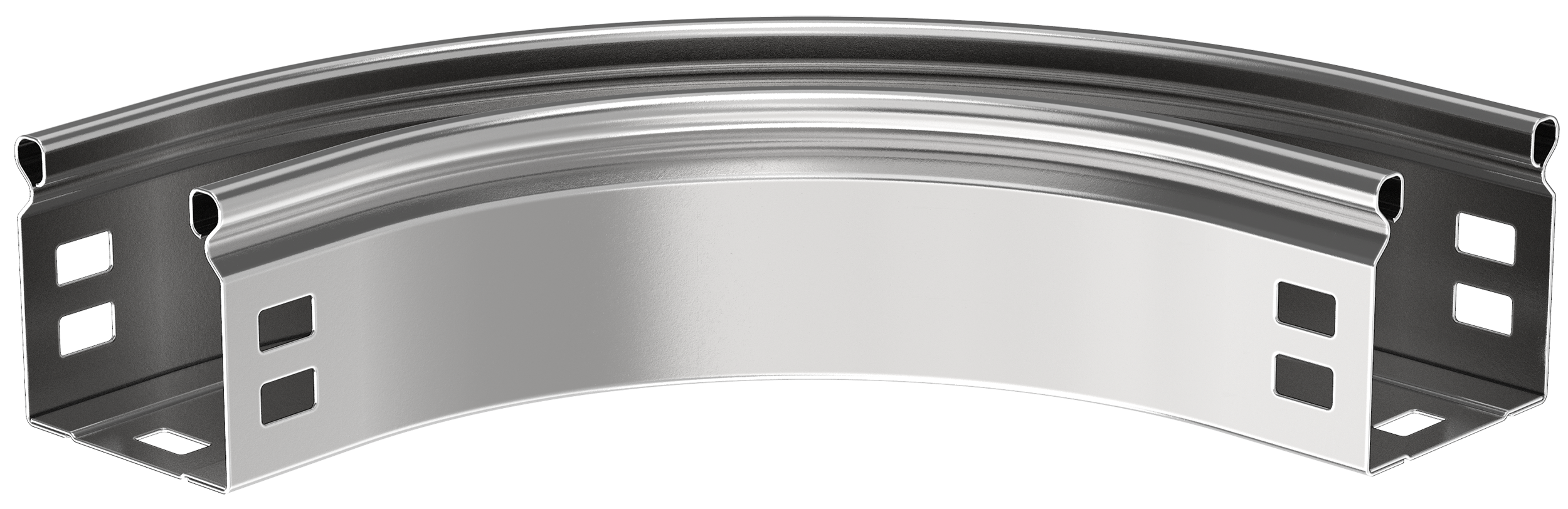 ESCA Поворот плавный 90град тип Г01 50х50мм IEK