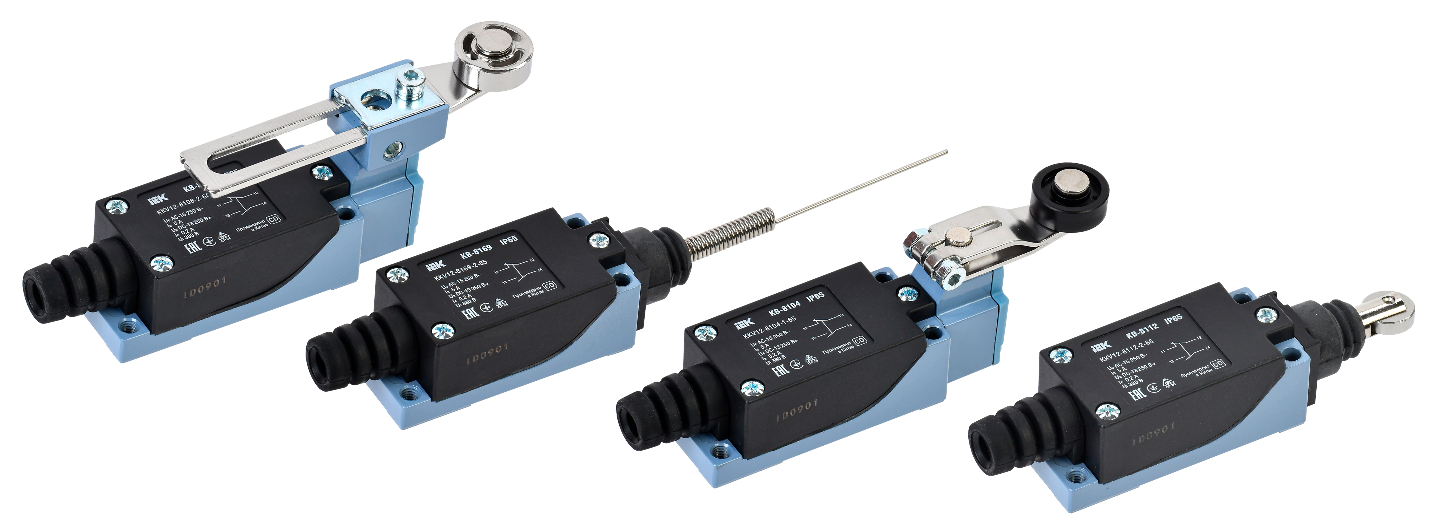 Различные типы головок исполнительного механизма. Минимальные габаритные размеры.