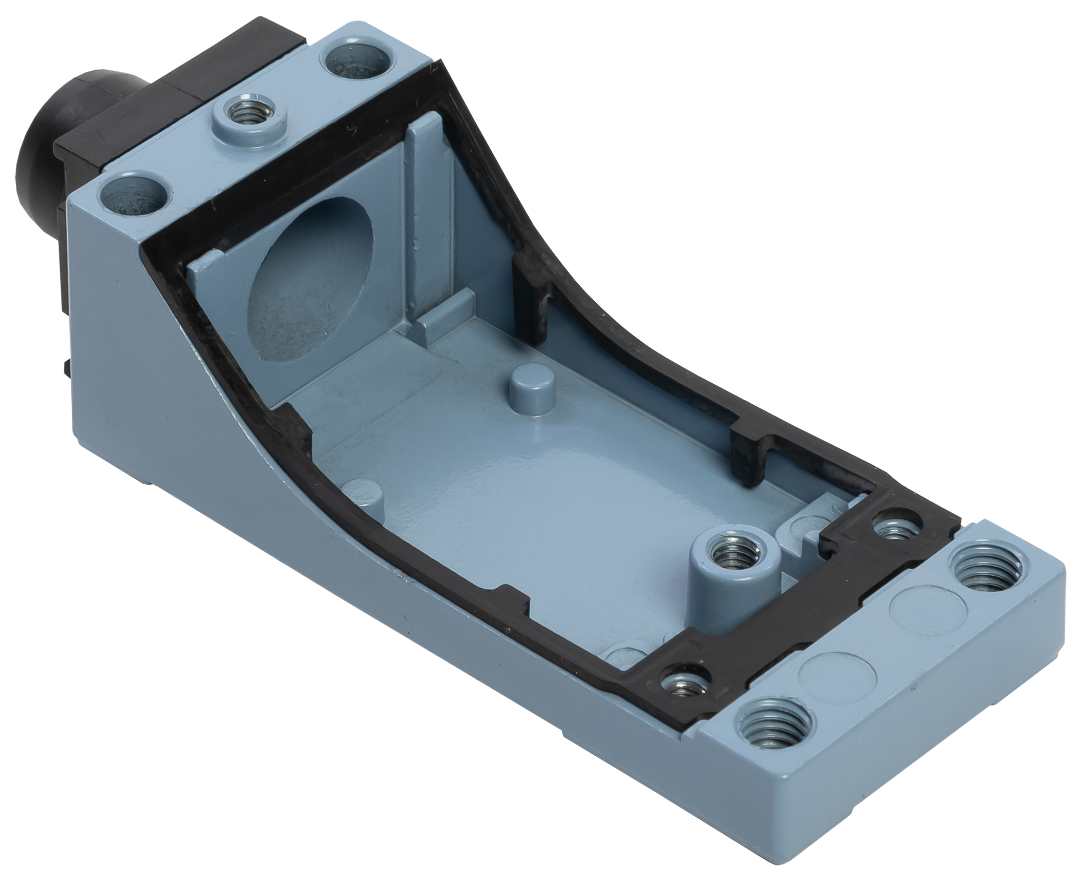 Все съемные детали крепятся к корпусу через прокладку-сальник.