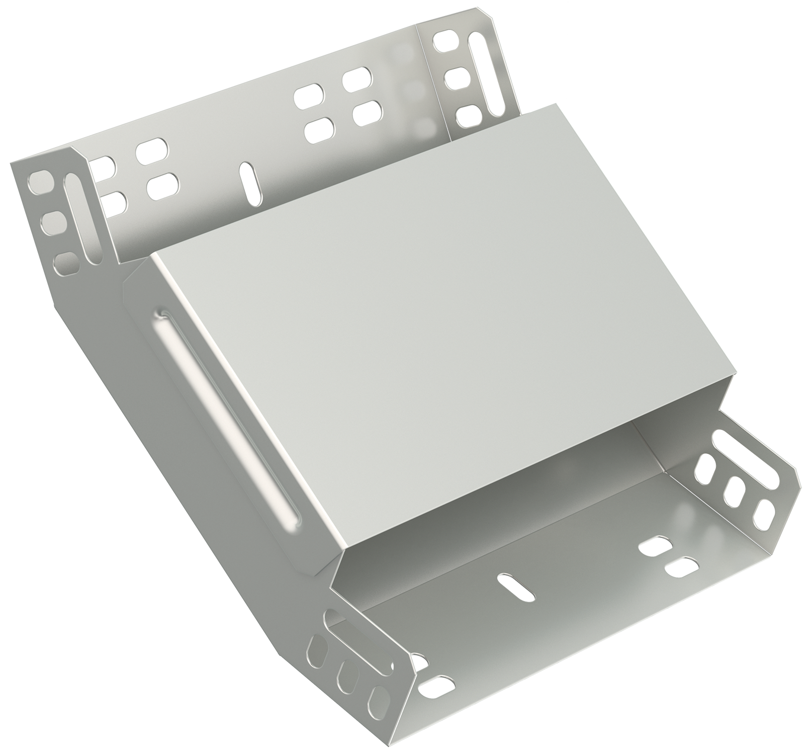 ESCA Поворот вертикальный внутренний 45град 50х100мм IEK