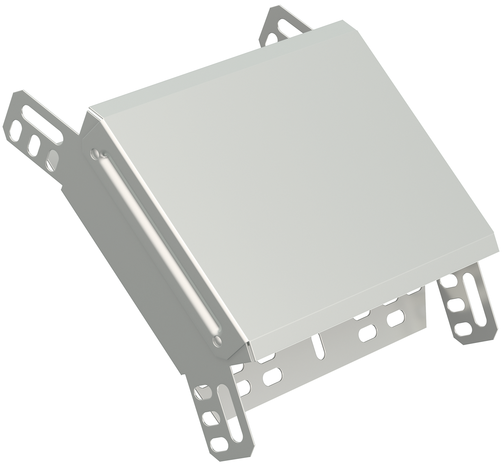 ESCA Поворот вертикальный внешний 45град 50х50мм IEK