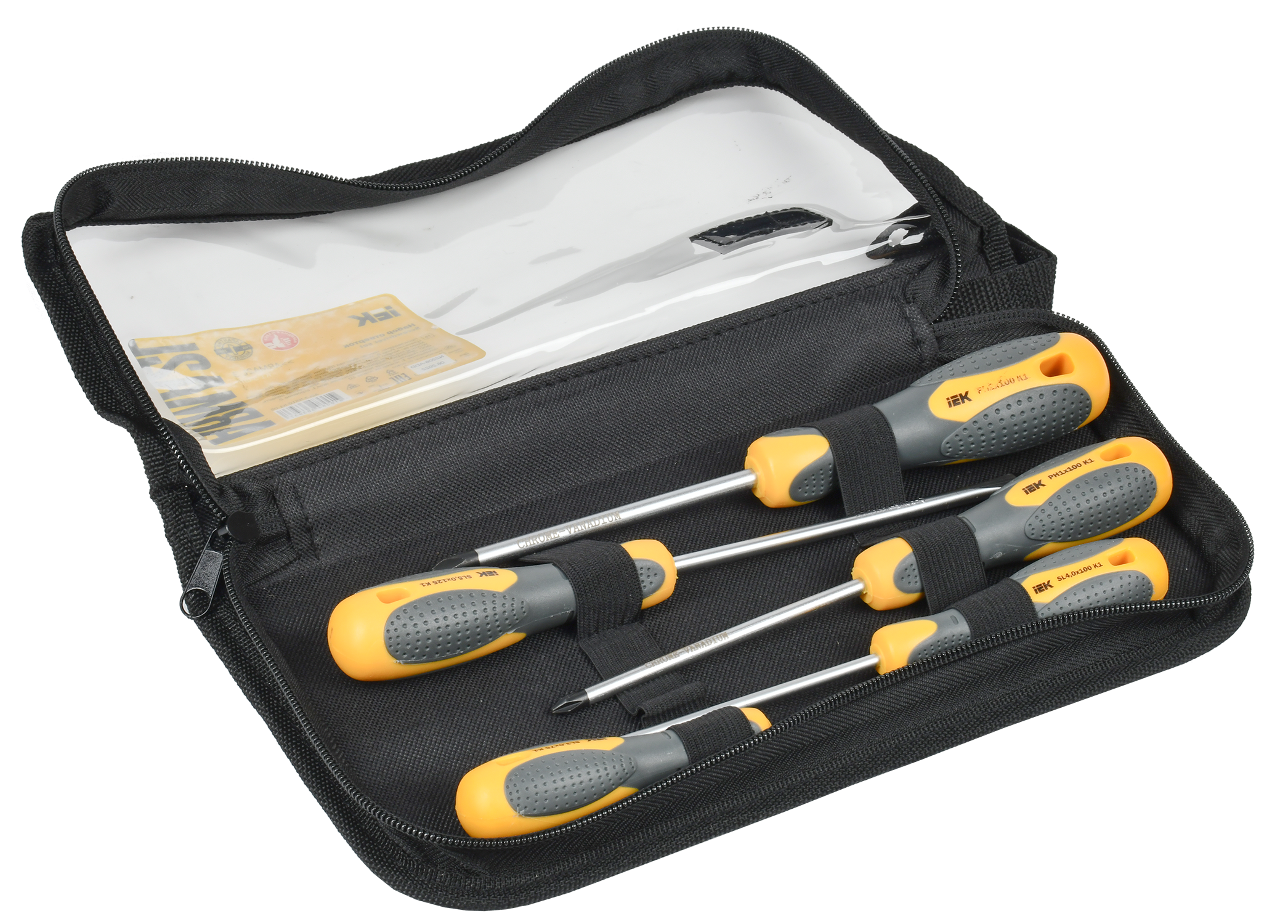 ARMA2L 3 Набор отверток K1 5шт IEK