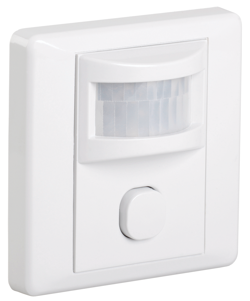 Датчик движения ДД-029 600Вт 120град 9м IP20 белый IEK