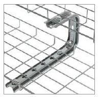 Возможно формирование многоуровневых систем при сохранении легкой доступности к кабельным трассам.