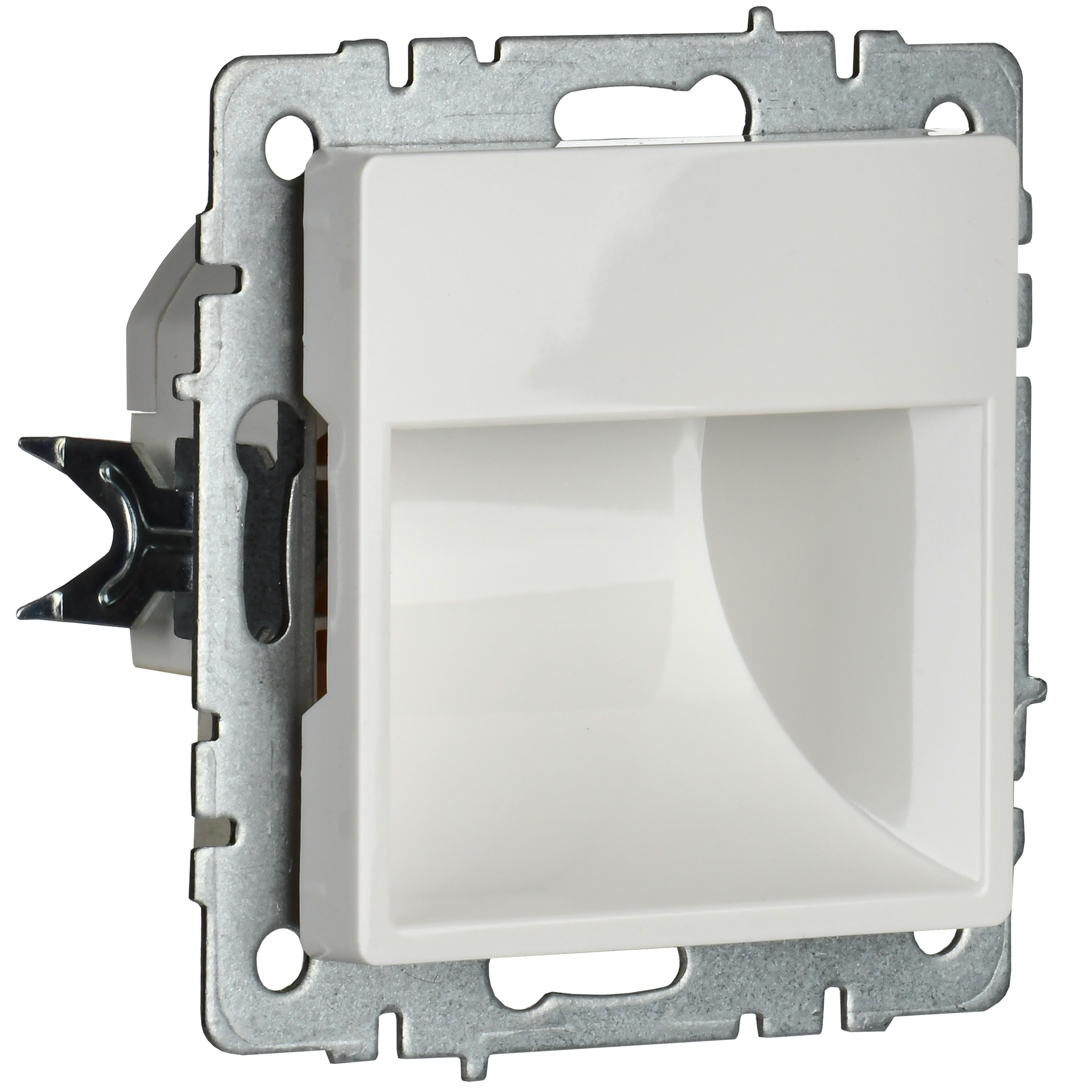 BRITE Подсветка светодиодная встраиваемая ПЛ20-БрБ белый IEK