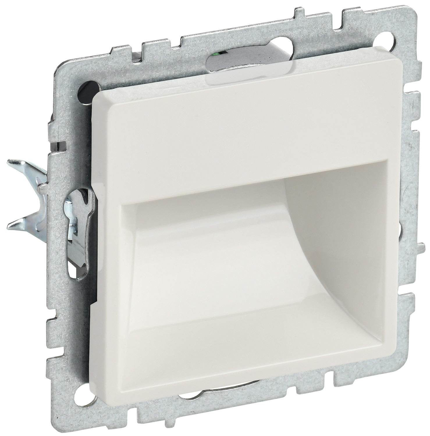 BRITE Подсветка светодиодная встраиваемая ПЛ20-БрБ белый IEK