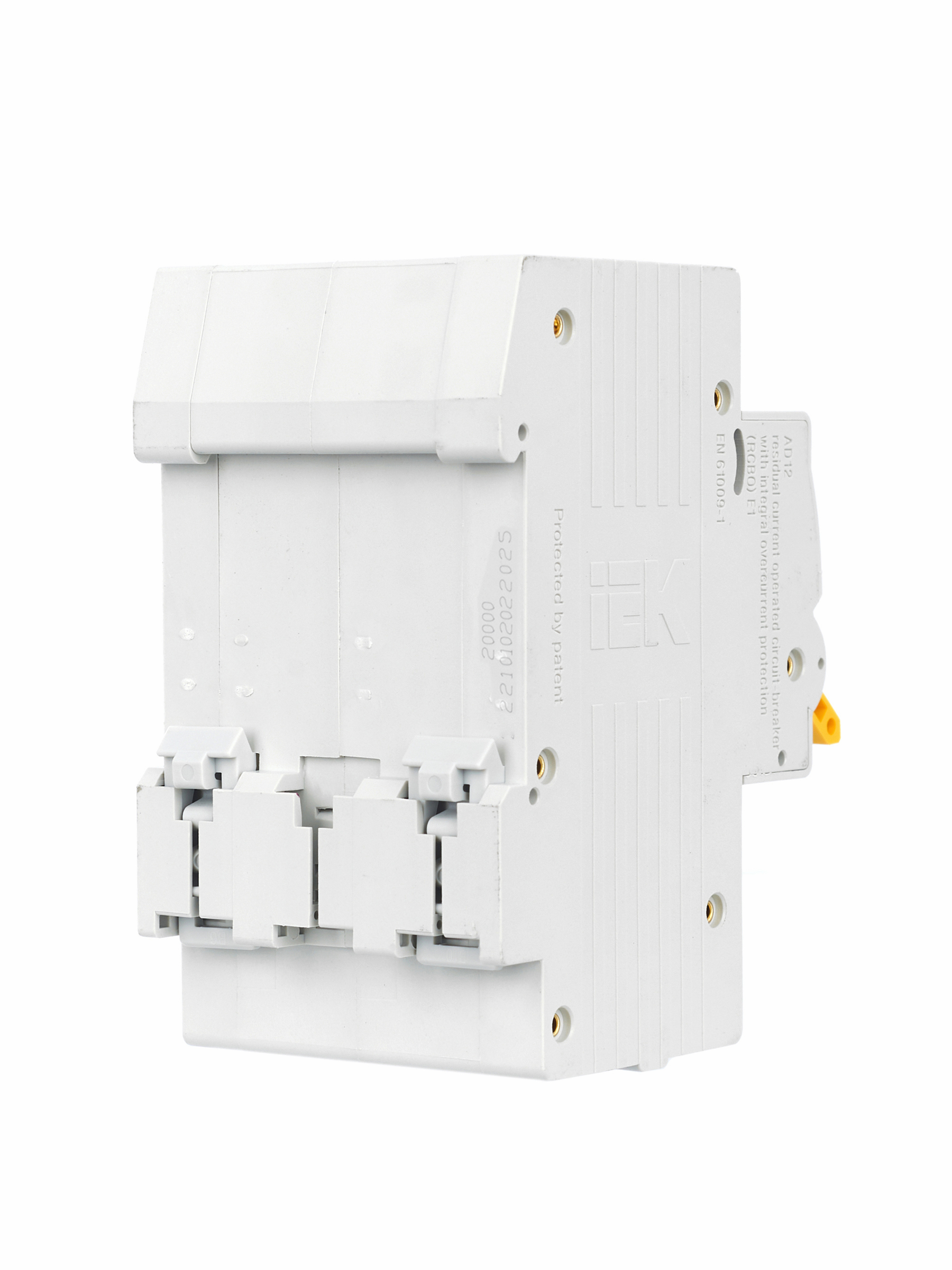 KARAT Дифференциальный автомат АД12 2P 25А 30мА тип AC IEK