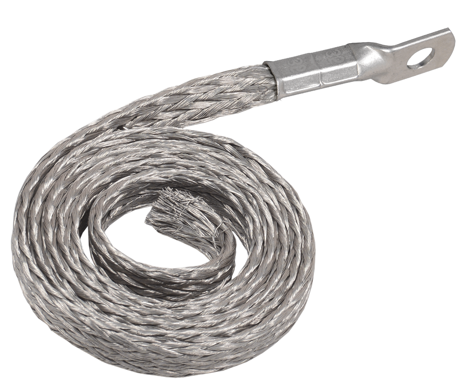 Шина заземления ПМЛ25 0,8м с наконечником IEK