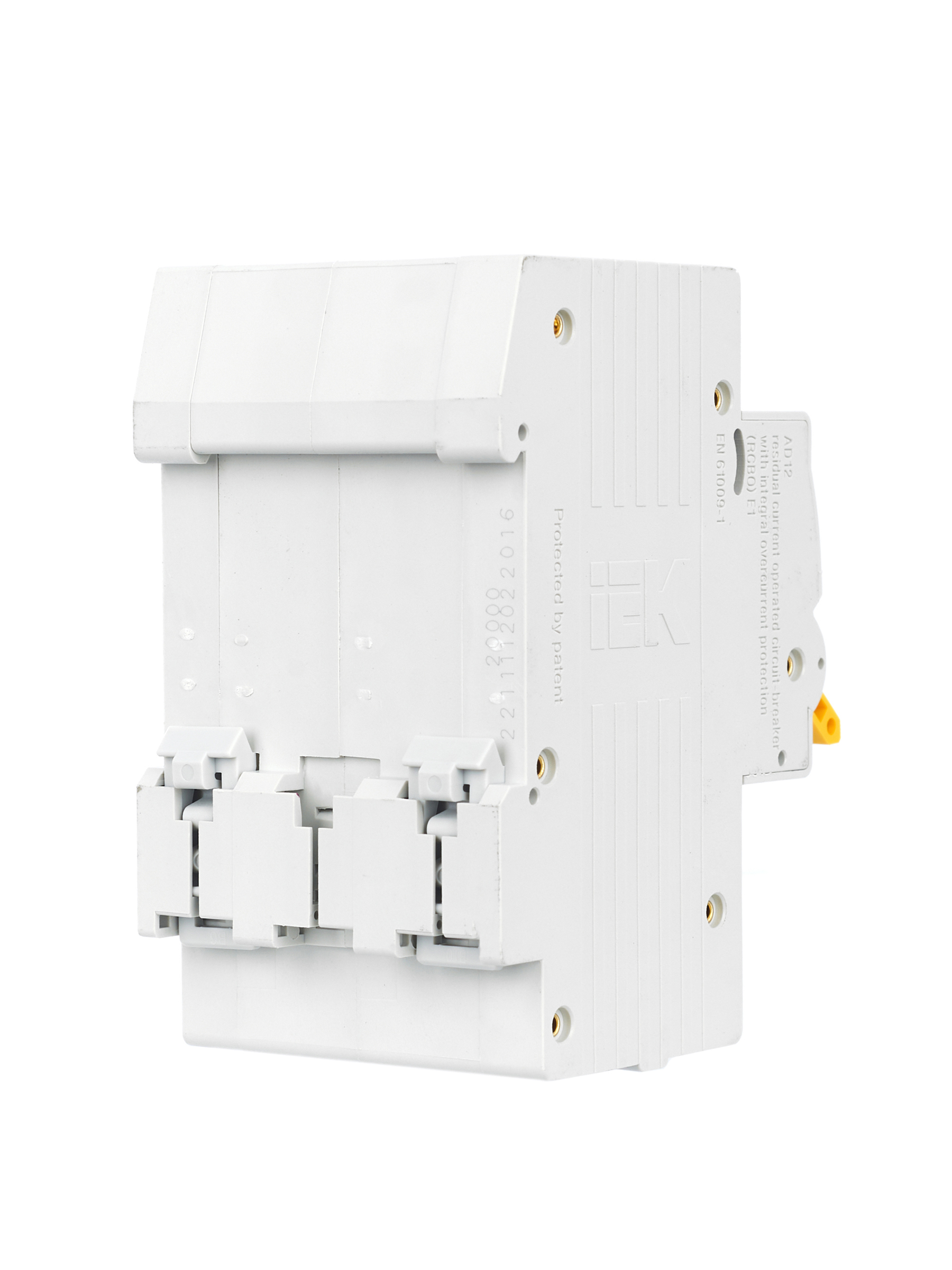 KARAT Дифференциальный автомат АД12 2P 16А 30мА тип AC IEK