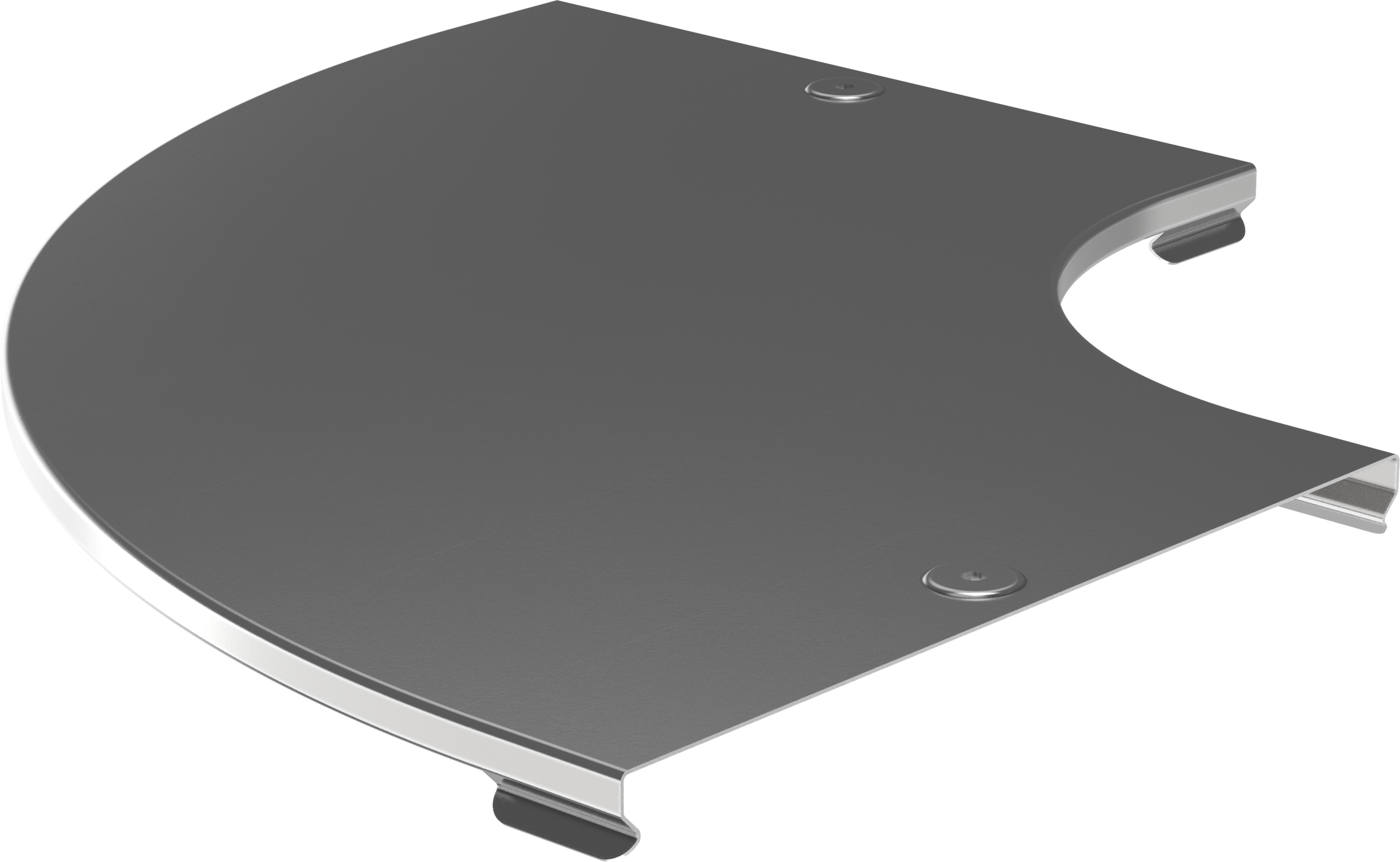 Крышка поворота плавного 90град (тип Г01) ESCA 100мм IEK