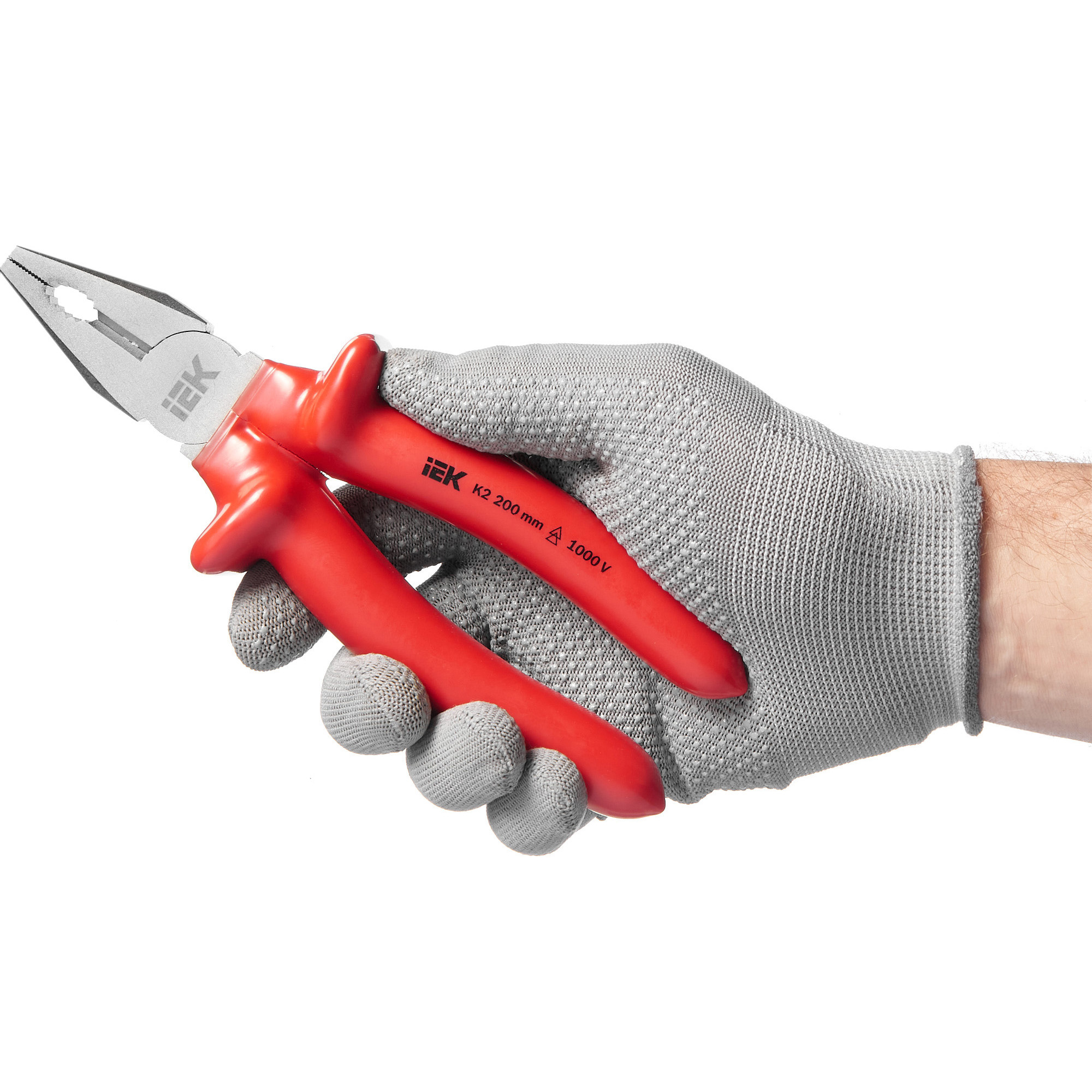 ARMA2L 3 Пассатижи диэлектрические 200мм K2 IEK