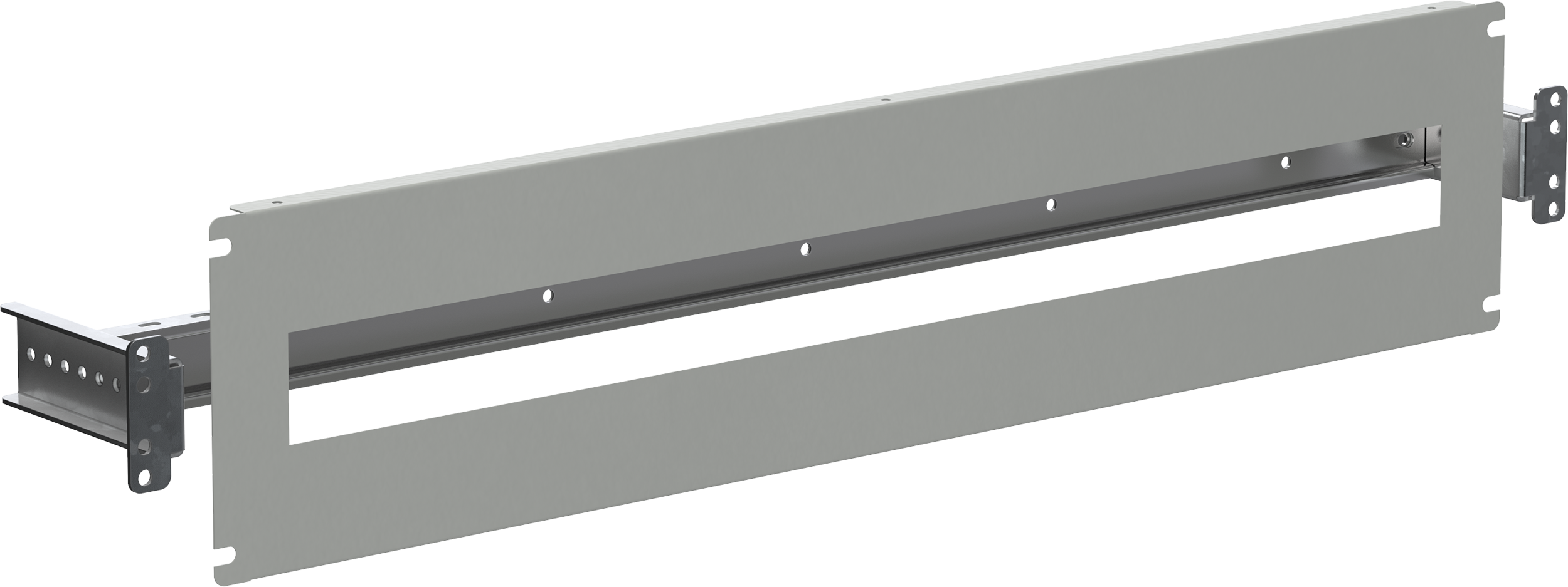 FORMAT Комплект установки модульного автоматического выключателя (внутренняя дверь) 150х400мм 12 модулей IEK