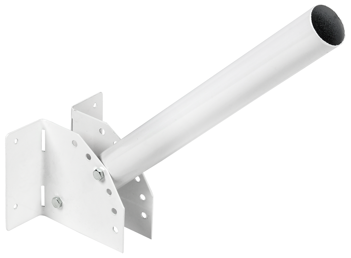 Кронштейн КР-4М D=48мм L=500мм под монтажную ленту регулируемый угол белый IEK