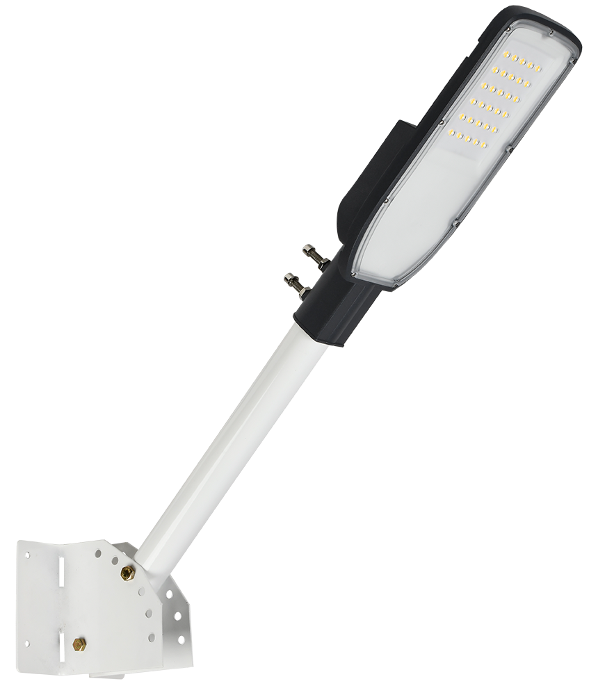 Кронштейн КР-4М D=48мм L=500мм под монтажную ленту регулируемый угол белый IEK