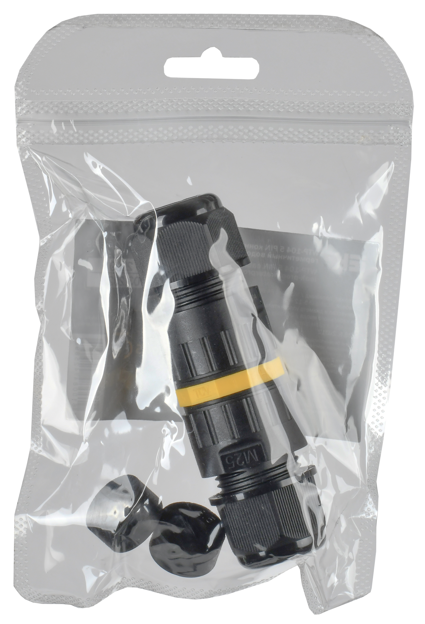 Коннектор кабельный герметичный WTP-104 5 PIN IP68 IEK