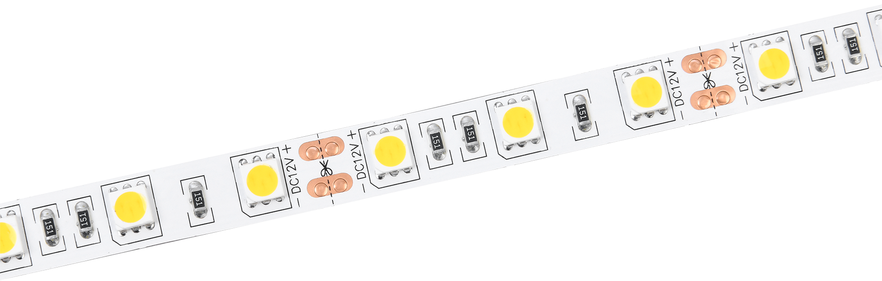 Лента светодиодная 5м LSR-5050W60-14,4-IP20-12В IEK